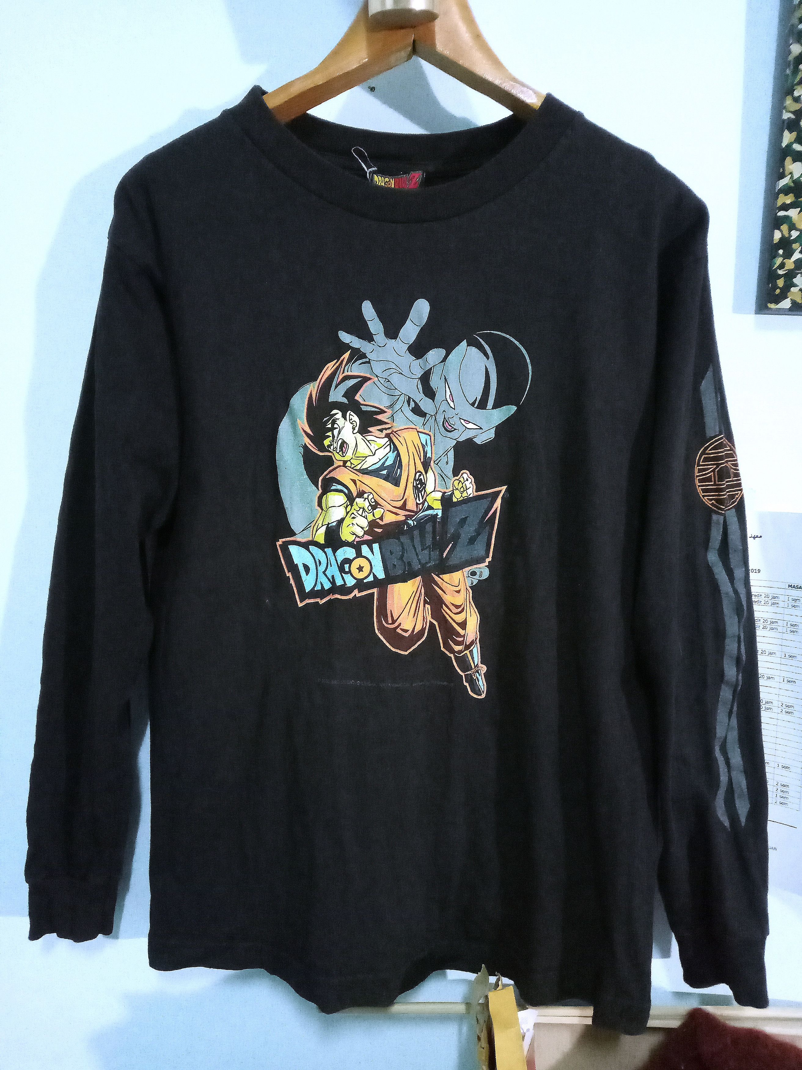 Anime Vintage Dragon Ballz 2000 Longsleeve Anime Comic Size US M / EU 48-50 / 2 - 1 Thumbnail