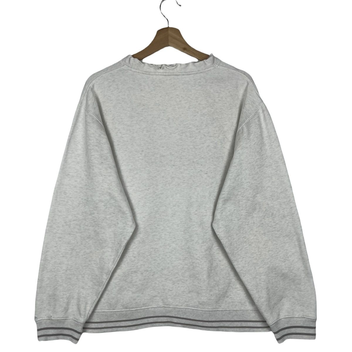 Stussy Vintage Stussy Distressed Embroidered Spell Out Sweatshirt Size US L / EU 52-54 / 3 - 7 Thumbnail