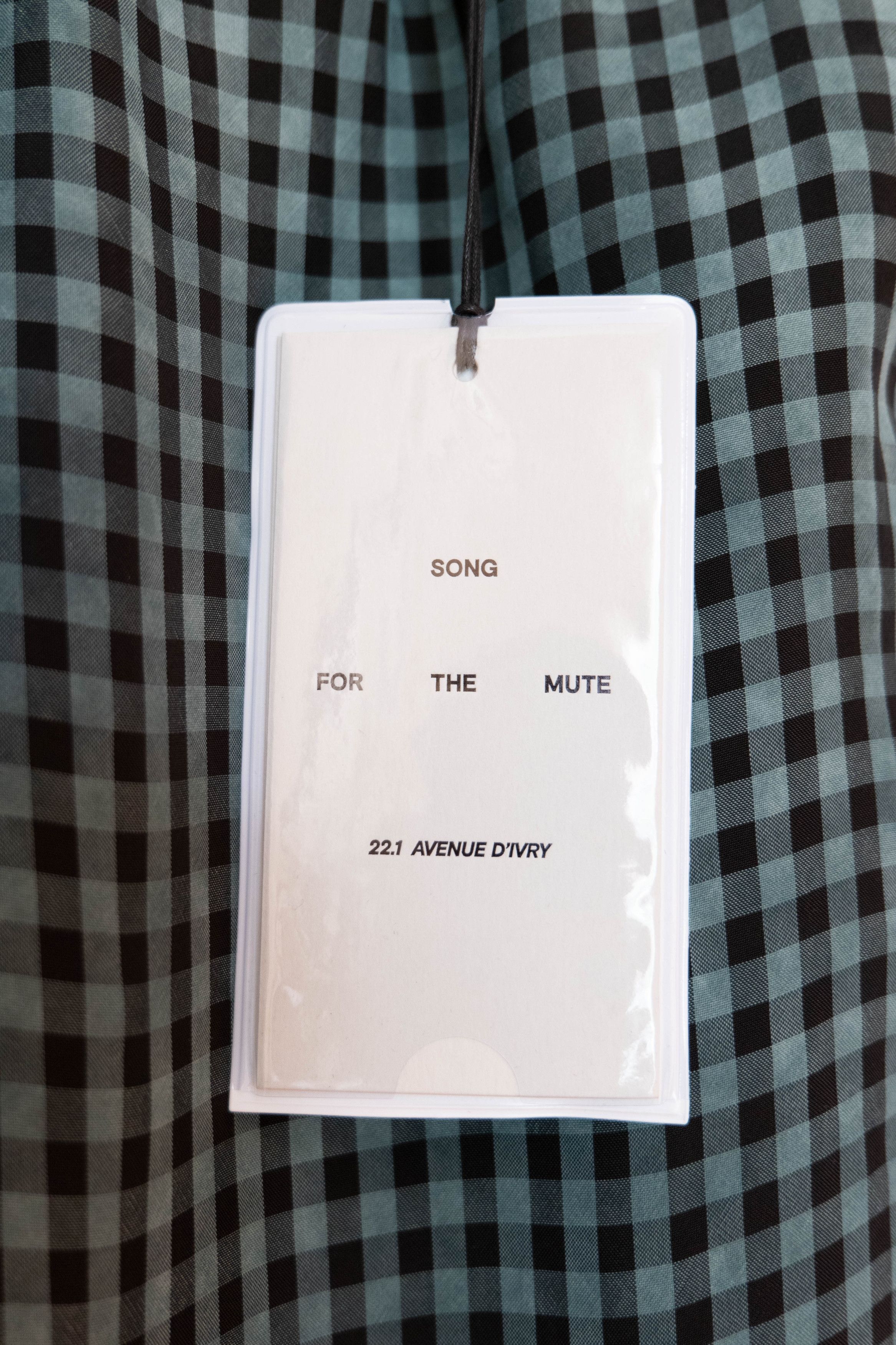 Song For The Mute NWT viscose pants Size 26" / US 2 / IT 38 - 5 Thumbnail
