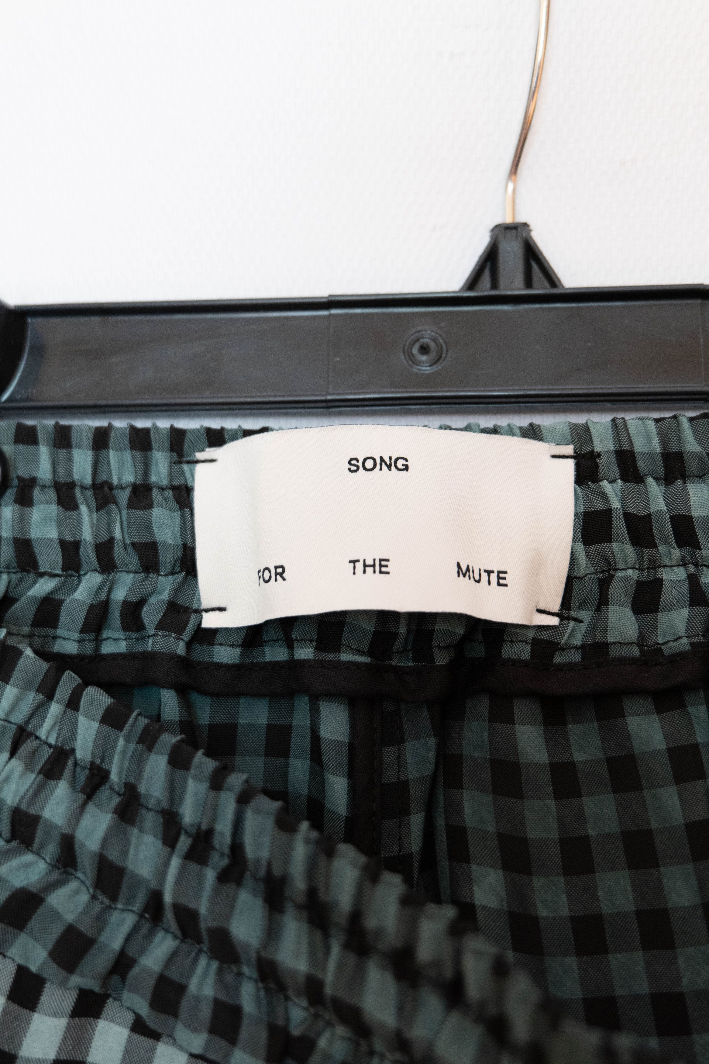 Song For The Mute NWT viscose pants Size 26" / US 2 / IT 38 - 4 Thumbnail