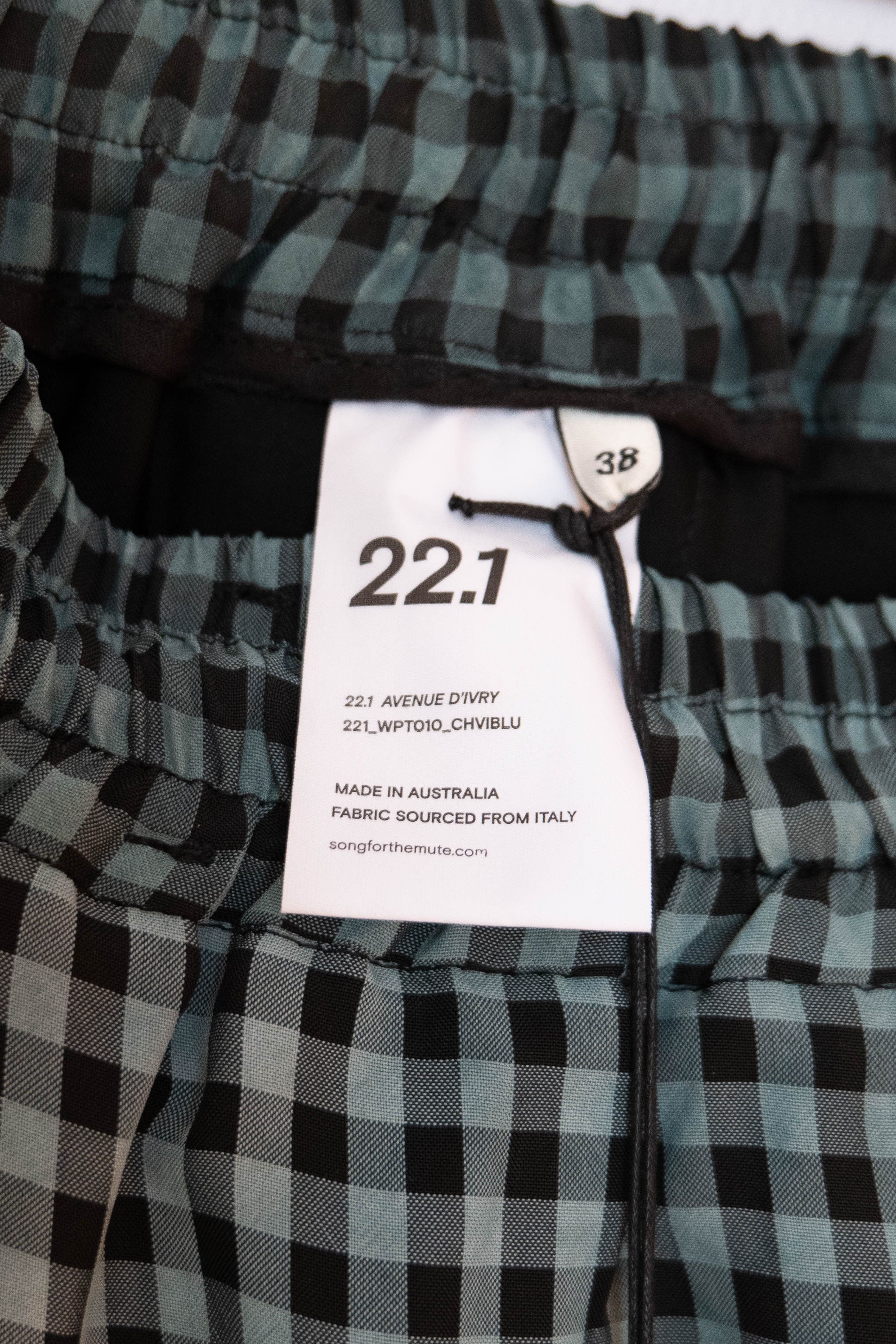Song For The Mute NWT viscose pants Size 26" / US 2 / IT 38 - 7 Thumbnail