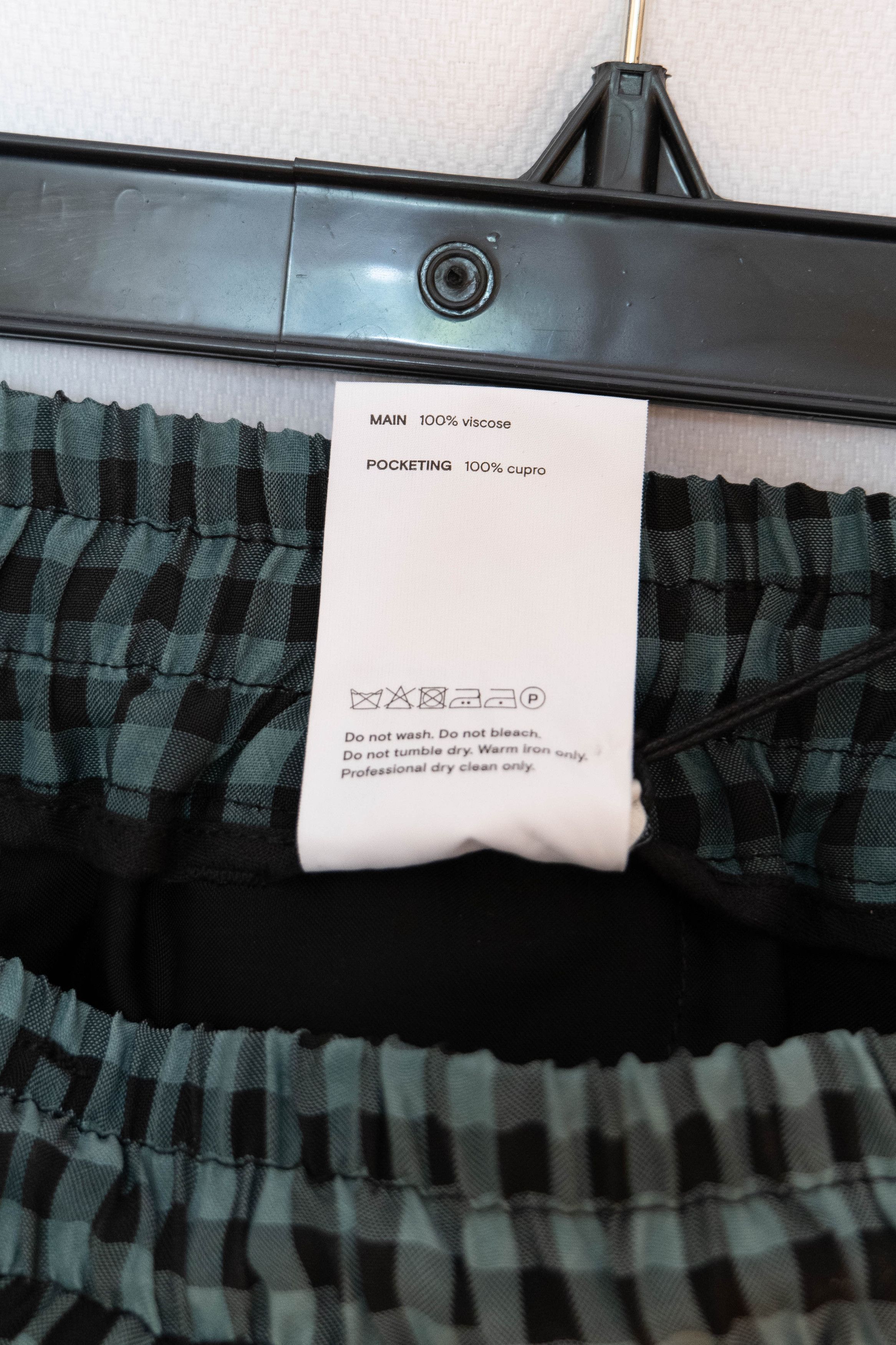 Song For The Mute NWT viscose pants Size 26" / US 2 / IT 38 - 8 Thumbnail