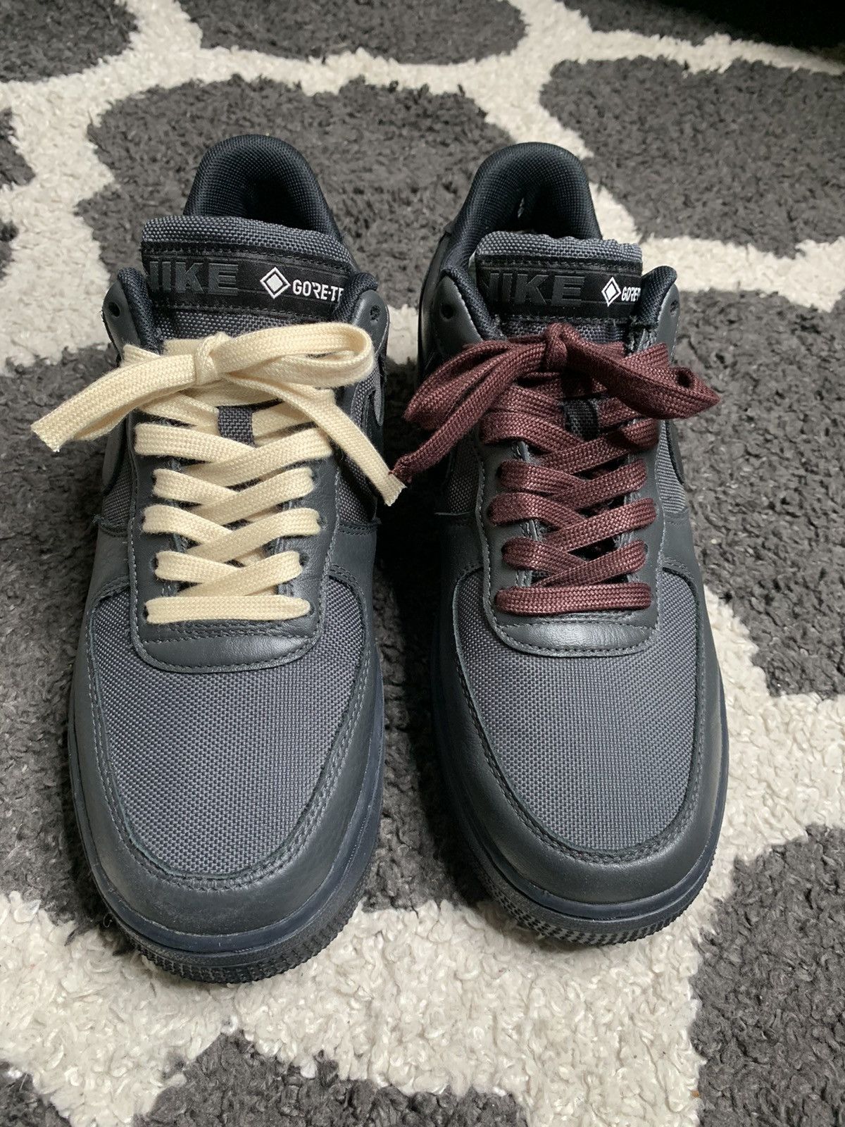 black motorcycle boots