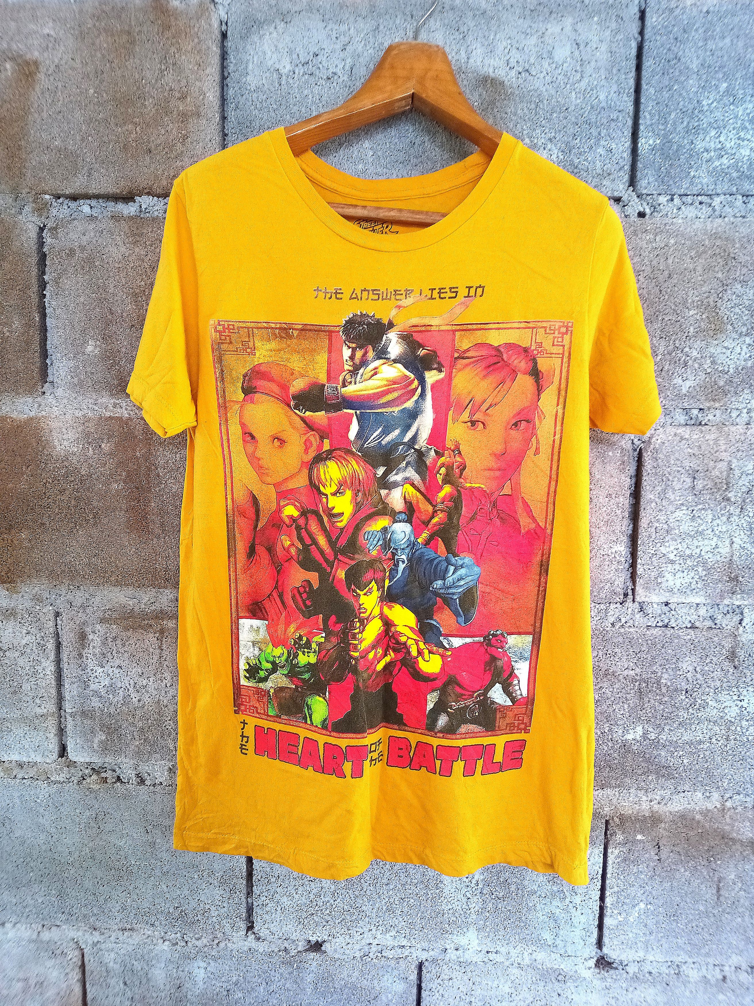 Anime Street Fighter Animation Game movie capcom japanese cartoon Size US M / EU 48-50 / 2 - 1 Thumbnail