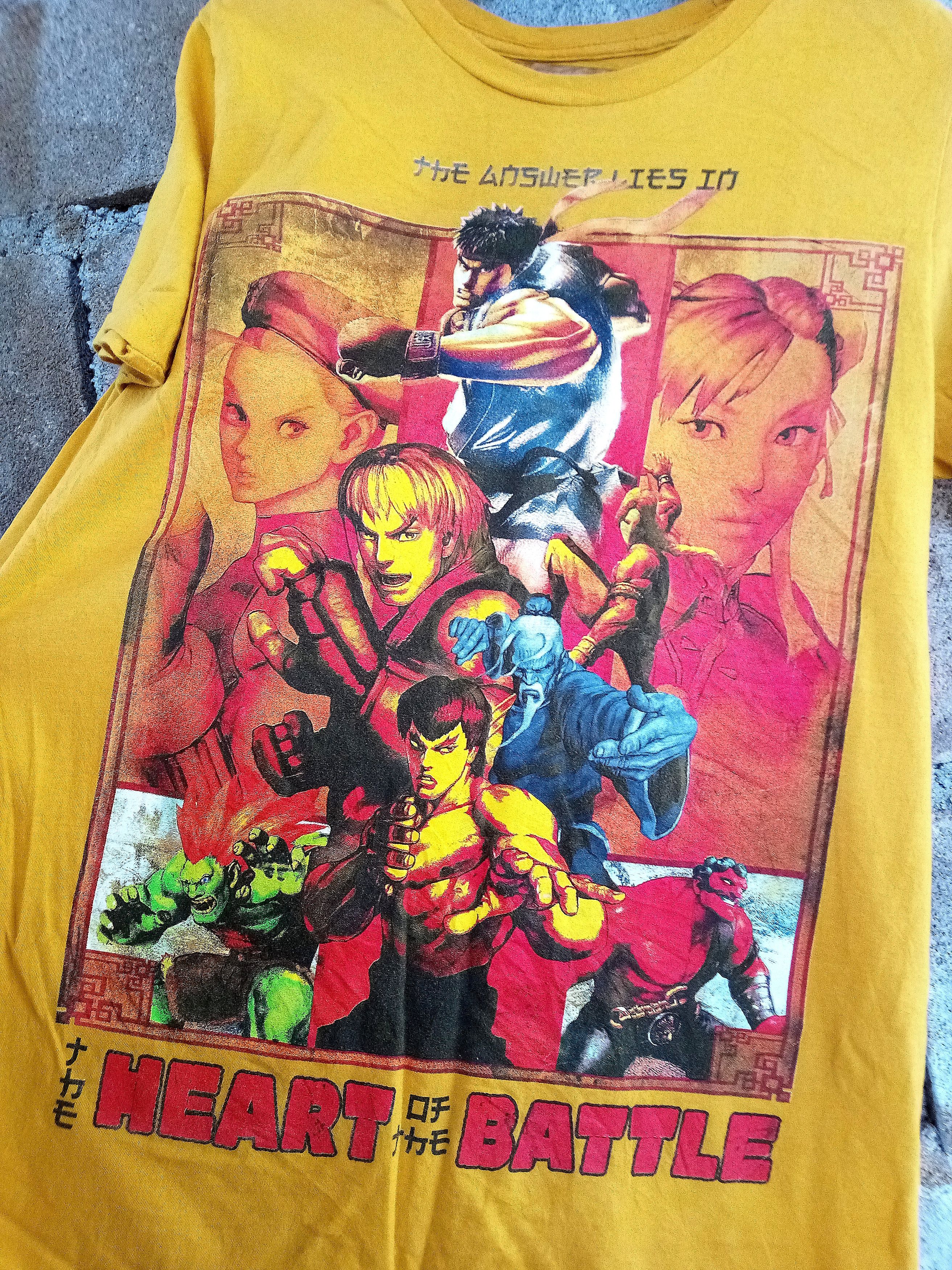 Anime Street Fighter Animation Game movie capcom japanese cartoon Size US M / EU 48-50 / 2 - 2 Thumbnail