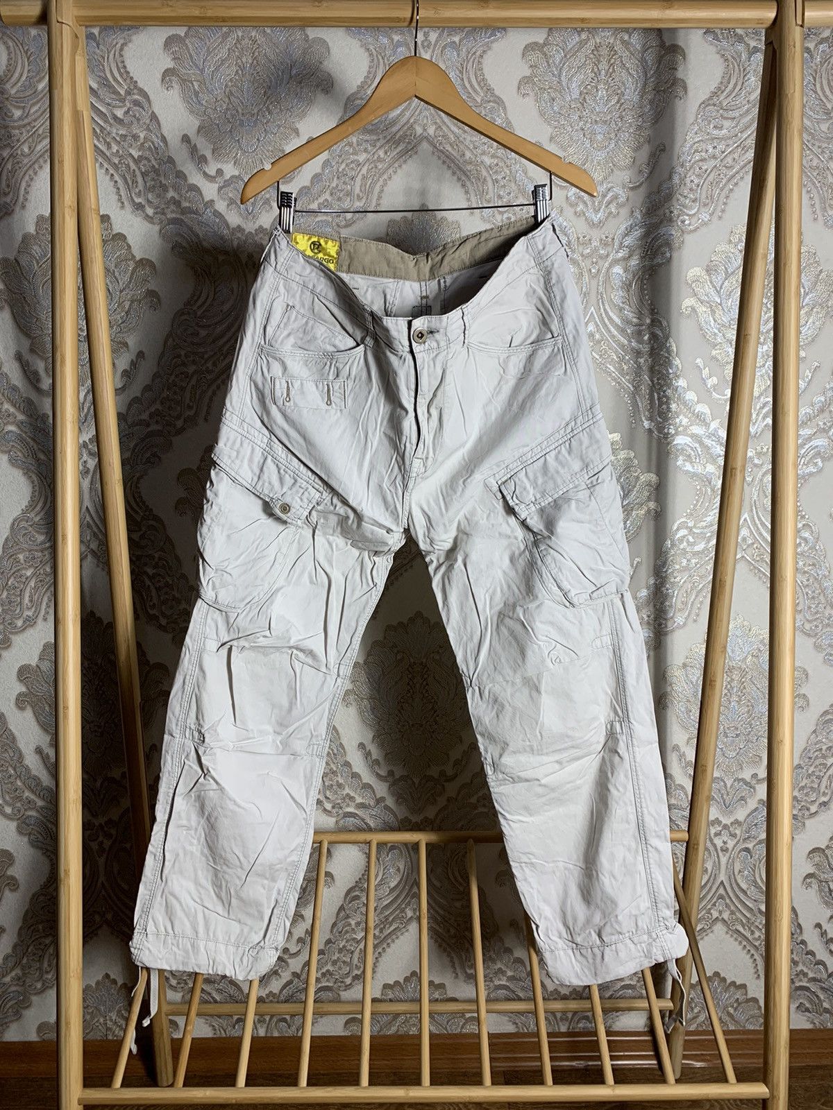 Vintage G-Star Raw Cargo Pants Multi Pocket Y2K Japanese