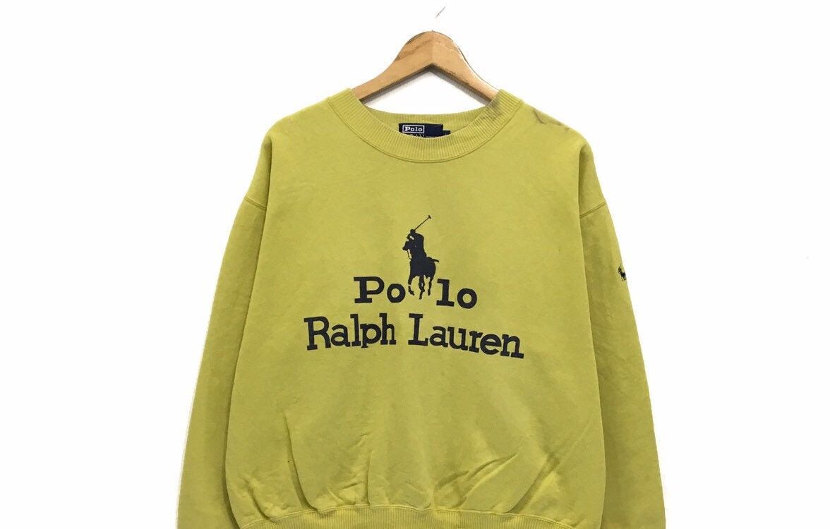 Polo Ralph Lauren Rare!!! Polo By Ralph Lauren Crewneck Crop Tops Sweatshirt Size M / US 6-8 / IT 42-44 - 2 Thumbnail