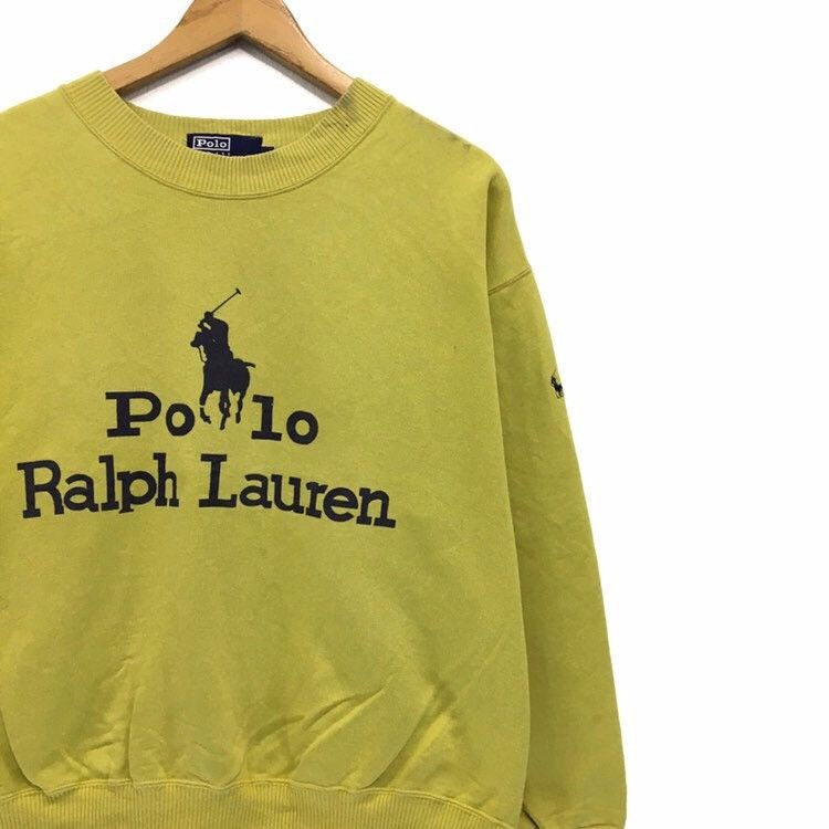 Polo Ralph Lauren Rare!!! Polo By Ralph Lauren Crewneck Crop Tops Sweatshirt Size M / US 6-8 / IT 42-44 - 5 Thumbnail