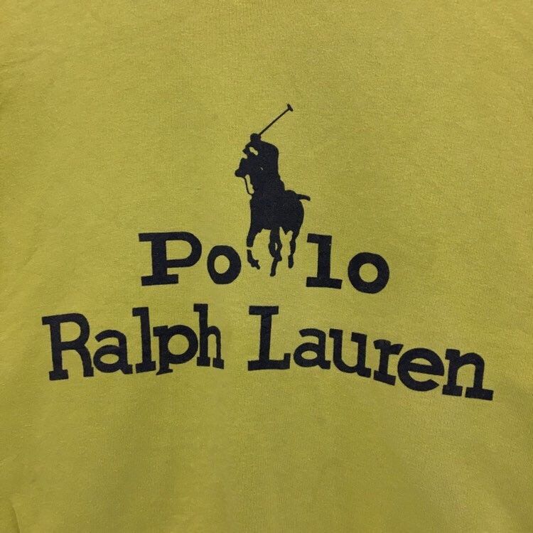 Polo Ralph Lauren Rare!!! Polo By Ralph Lauren Crewneck Crop Tops Sweatshirt Size M / US 6-8 / IT 42-44 - 6 Thumbnail