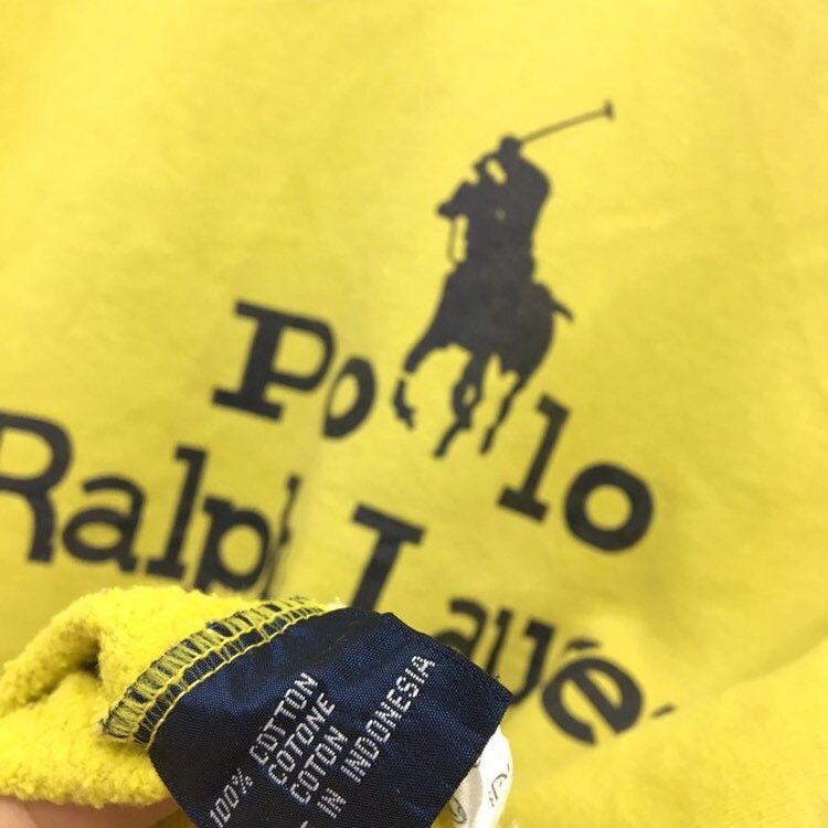 Polo Ralph Lauren Rare!!! Polo By Ralph Lauren Crewneck Crop Tops Sweatshirt Size M / US 6-8 / IT 42-44 - 10 Thumbnail