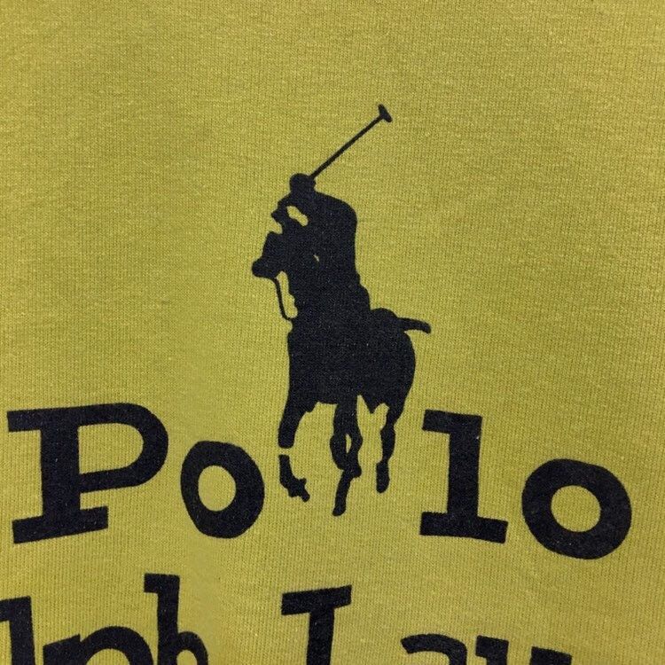 Polo Ralph Lauren Rare!!! Polo By Ralph Lauren Crewneck Crop Tops Sweatshirt Size M / US 6-8 / IT 42-44 - 7 Thumbnail