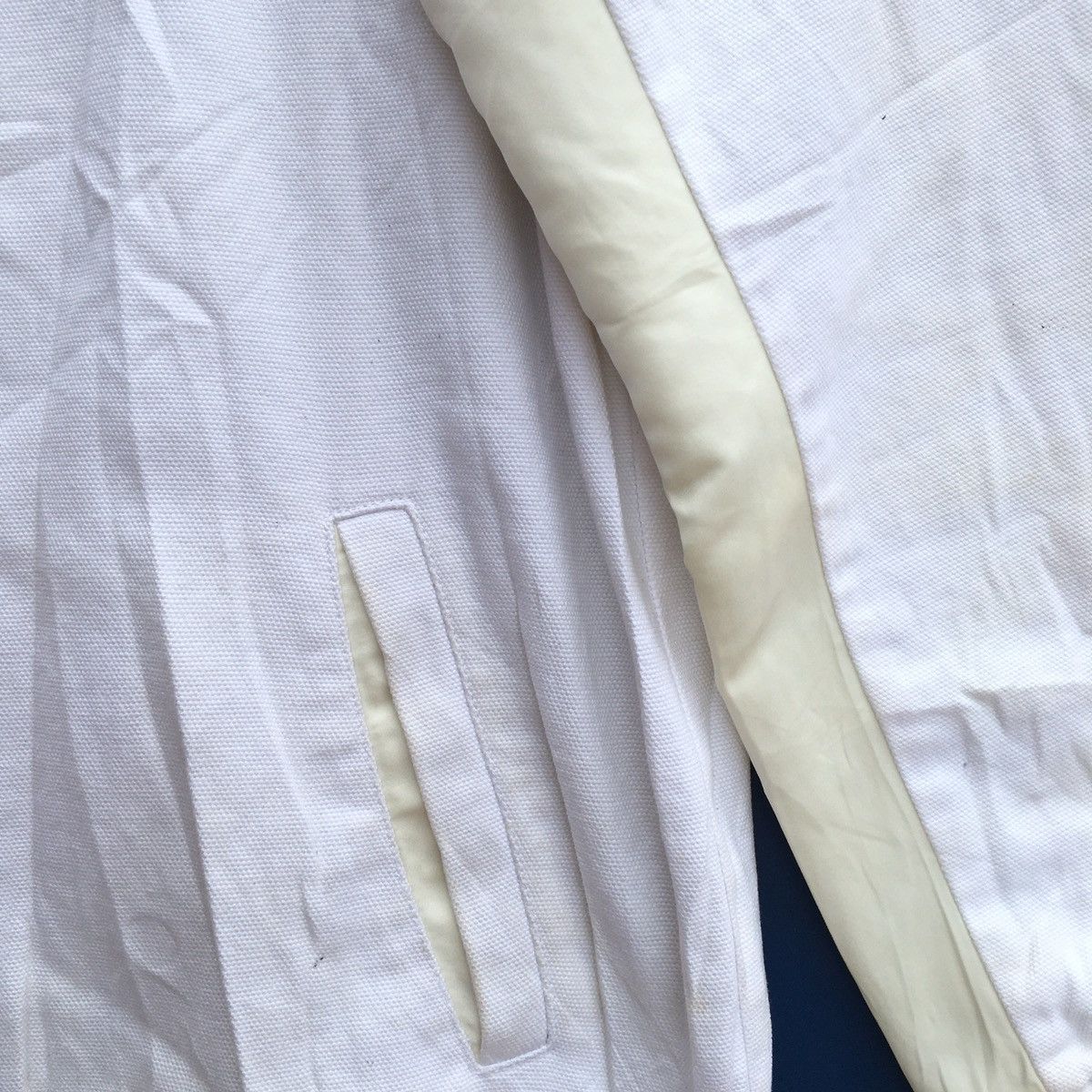 X-LARGE Vintage XLARGE White Denime Jacket Size US M / EU 48-50 / 2 - 6 Thumbnail
