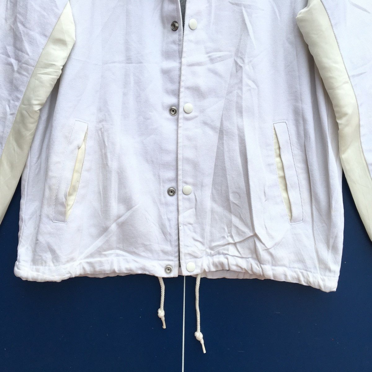 X-LARGE Vintage XLARGE White Denime Jacket Size US M / EU 48-50 / 2 - 7 Thumbnail