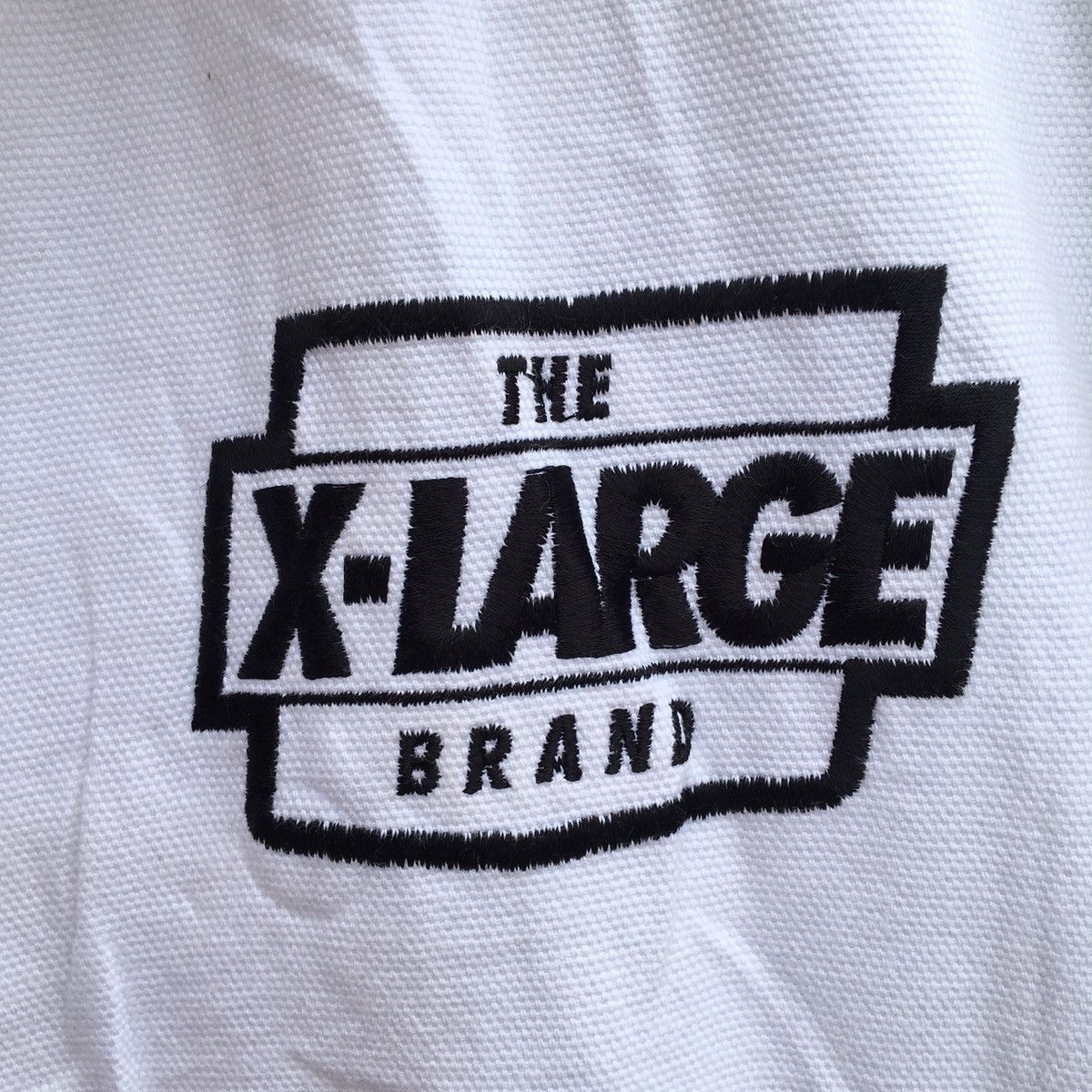 X-LARGE Vintage XLARGE White Denime Jacket Size US M / EU 48-50 / 2 - 8 Thumbnail
