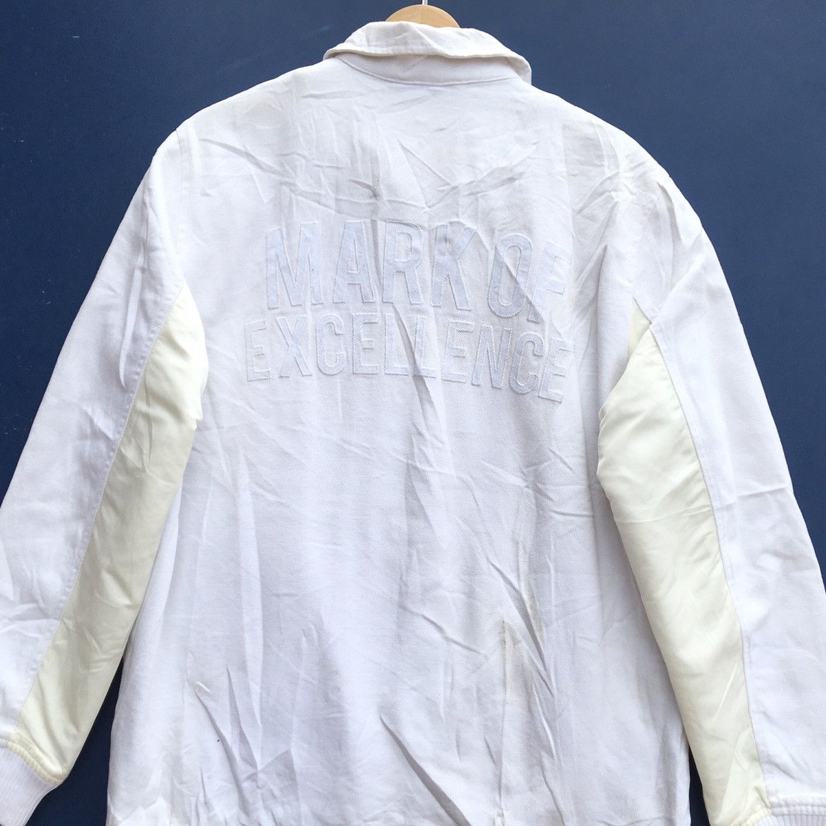 X-LARGE Vintage XLARGE White Denime Jacket Size US M / EU 48-50 / 2 - 4 Thumbnail