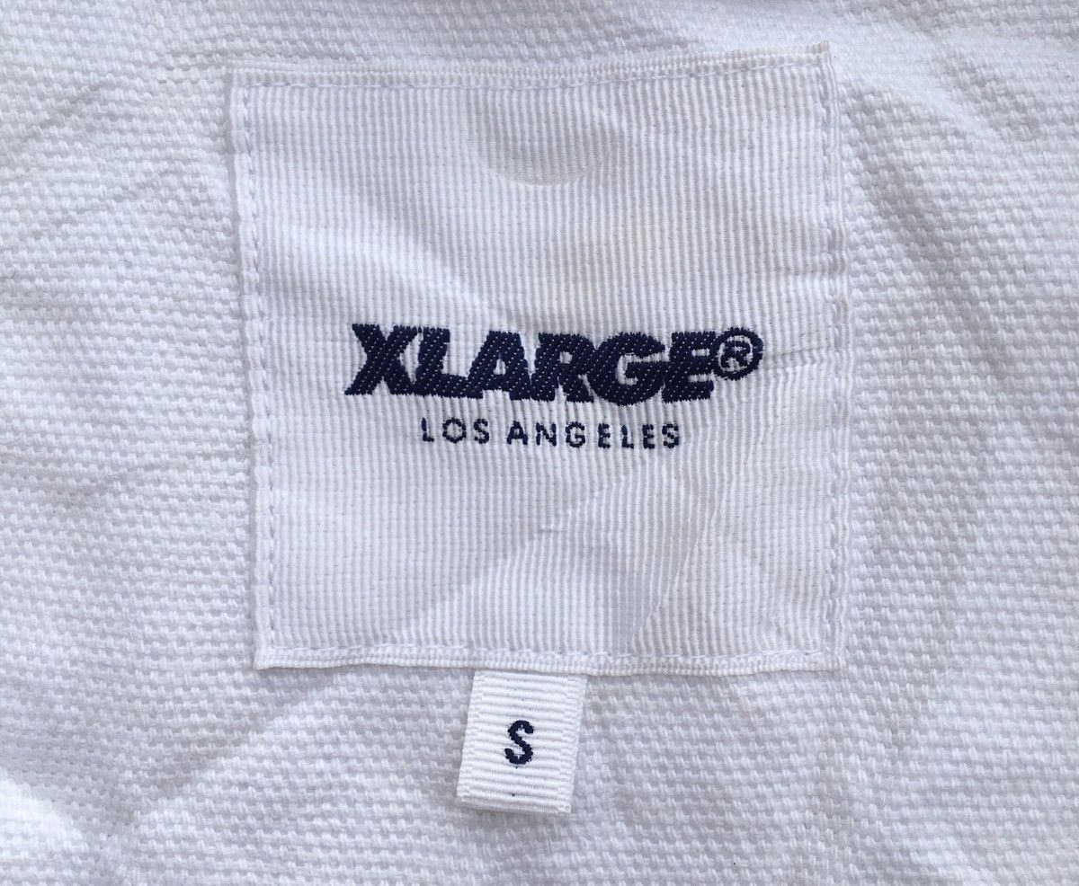 X-LARGE Vintage XLARGE White Denime Jacket Size US M / EU 48-50 / 2 - 10 Thumbnail