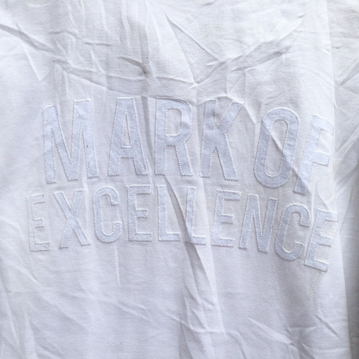 X-LARGE Vintage XLARGE White Denime Jacket Size US M / EU 48-50 / 2 - 9 Thumbnail