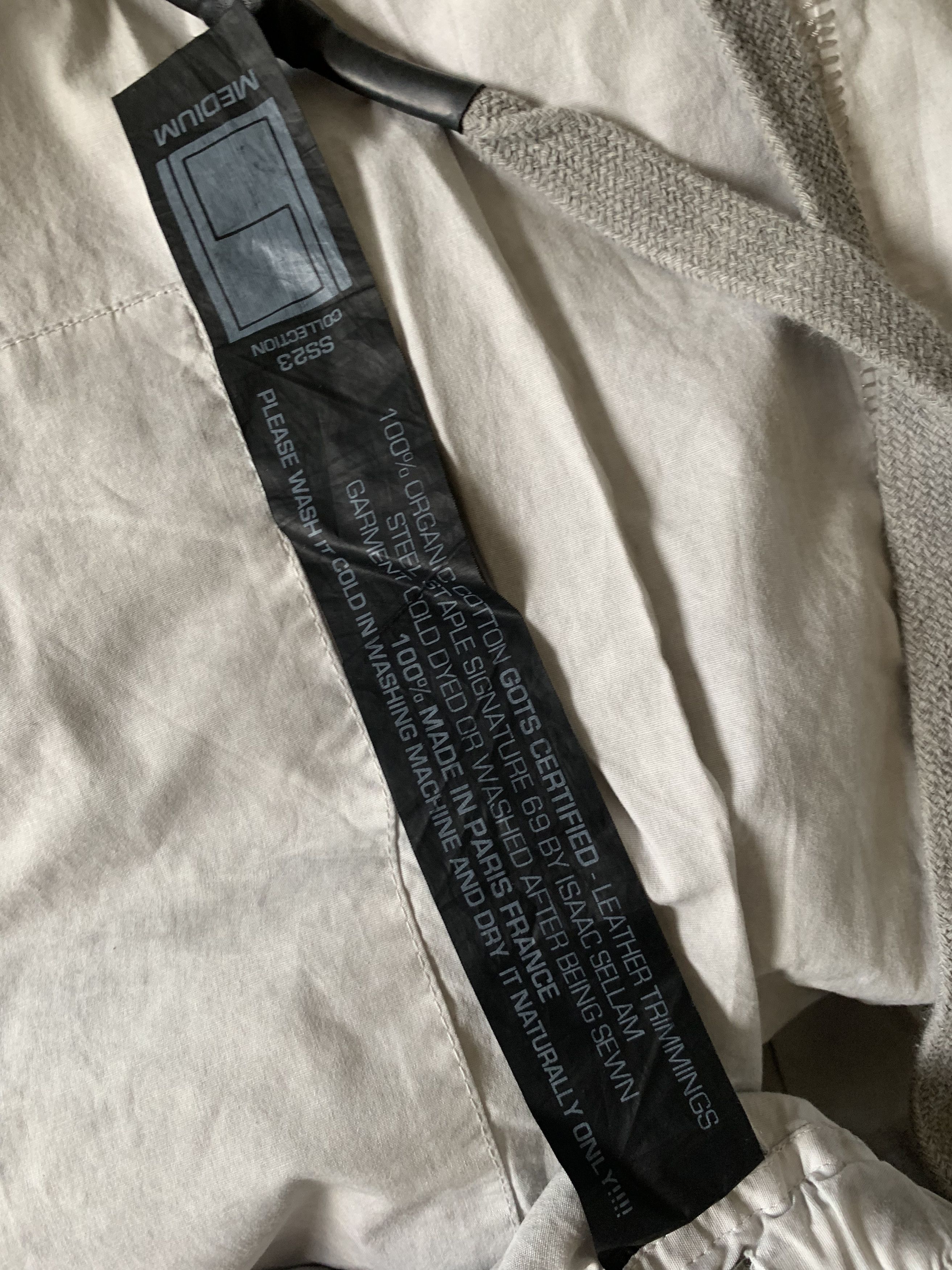 Isaac Sellam Experience Drop crotch jogger from Isaac Sellam Size US 32 / EU 48 - 3 Thumbnail