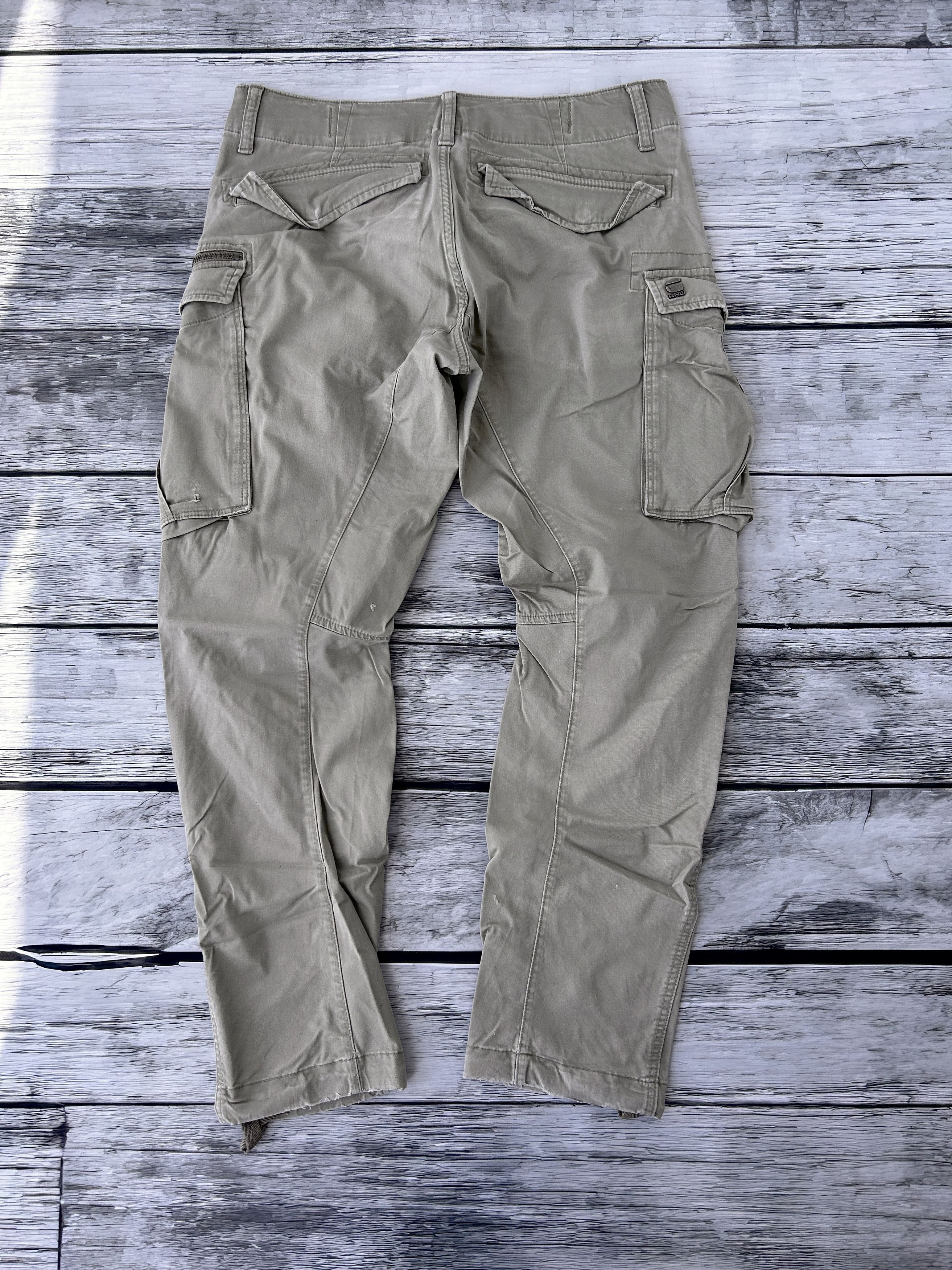 Japanese Brand × Vintage Vintage G-Star Bondage Cargo Jeans Japanese Style Y2K Size US 34 / EU 50 - 3 Thumbnail