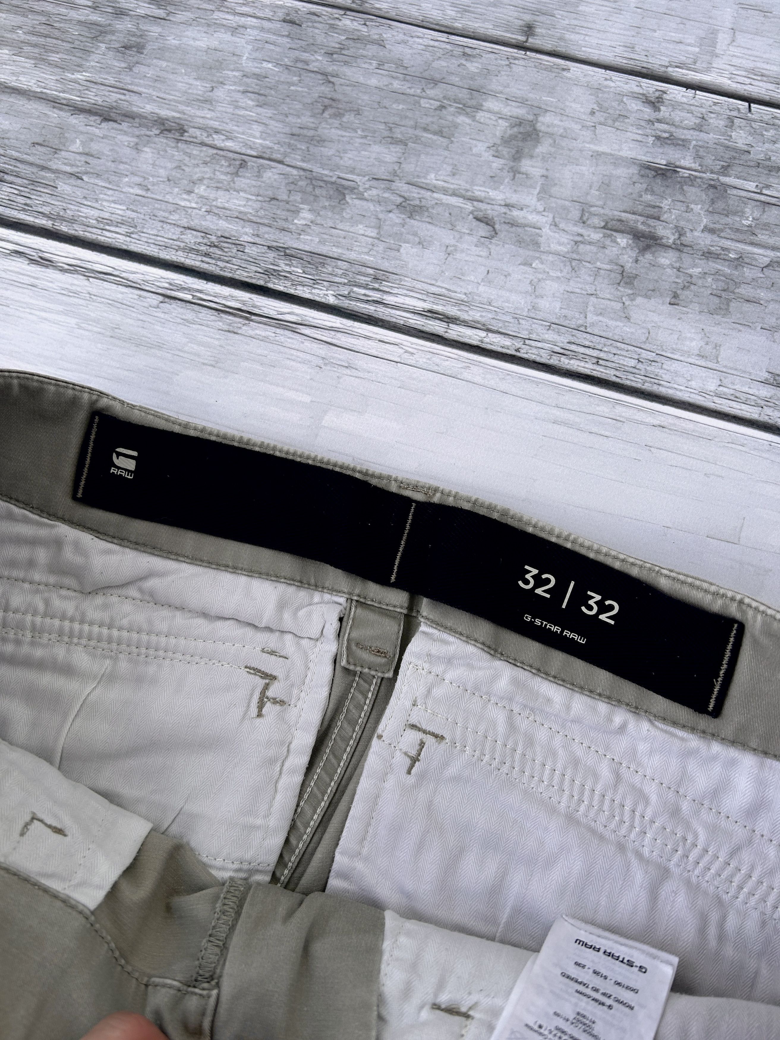 Japanese Brand × Vintage Vintage G-Star Bondage Cargo Jeans Japanese Style Y2K Size US 34 / EU 50 - 4 Thumbnail