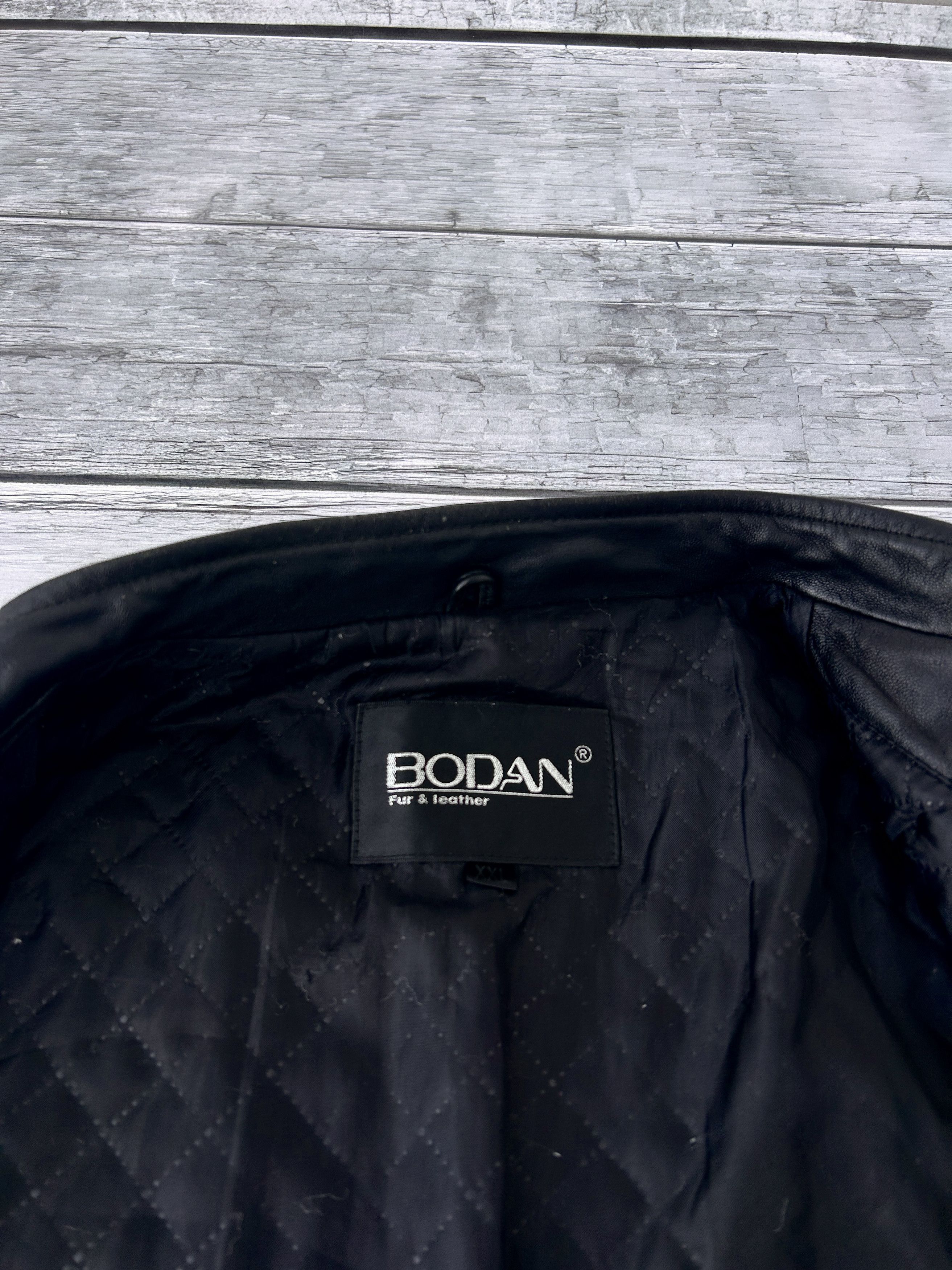Genuine Leather × Vintage Vintage Kanye West Style Oversize Leather Jacket 90s Size US L / EU 52-54 / 3 - 6 Thumbnail