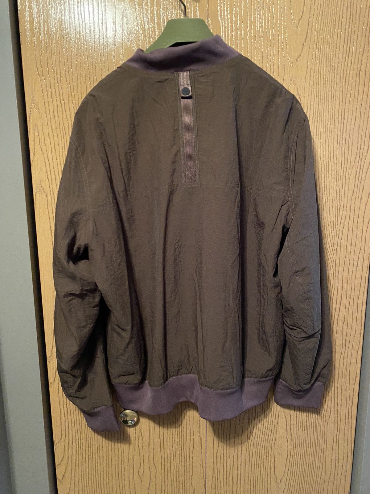 Nike Nike Tech Pack Brown Bomber Jacket Sz L Size US L / EU 52-54 / 3 - 4 Thumbnail