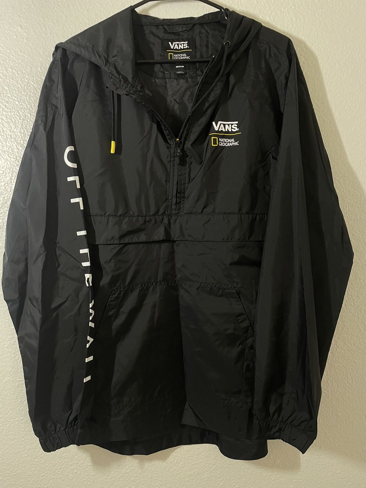 Streetwear × Vans VANs x National Geographic Anorak Jacket | Grailed