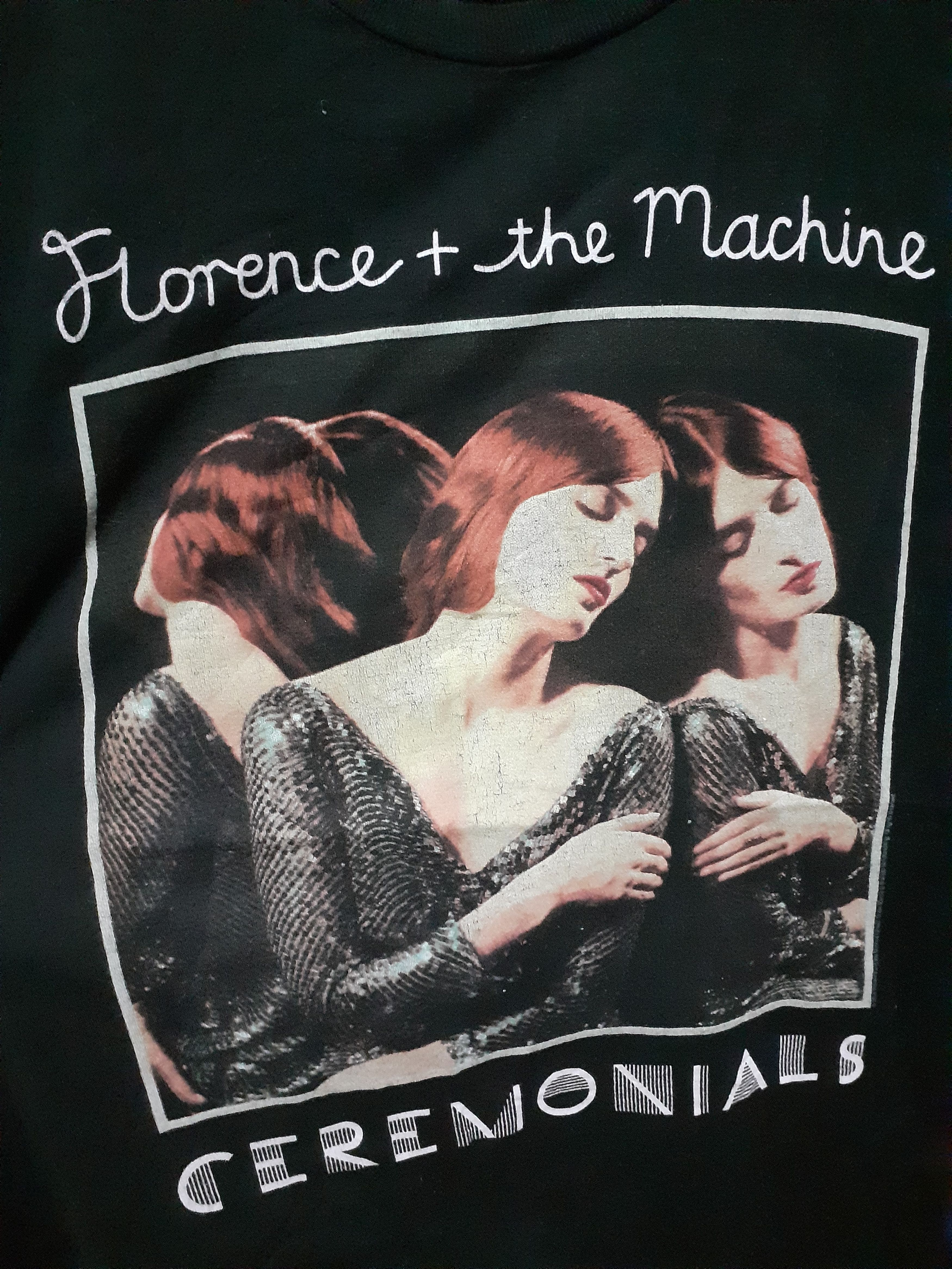 Band Tees Florence + The Machine Ceremonials Tour 2012 Size US M / EU 48-50 / 2 - 2 Thumbnail
