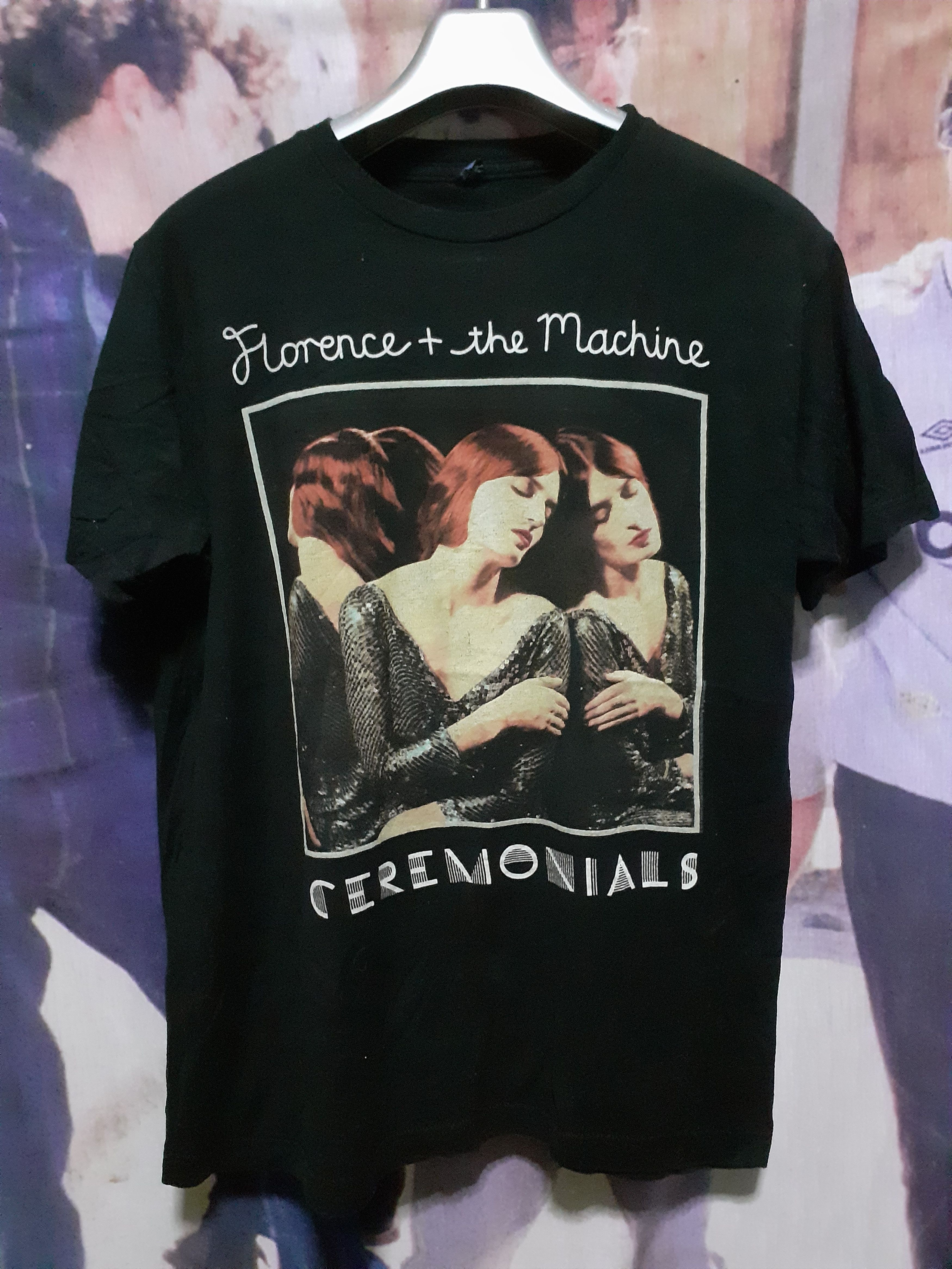 Band Tees Florence + The Machine Ceremonials Tour 2012 Size US M / EU 48-50 / 2 - 1 Thumbnail