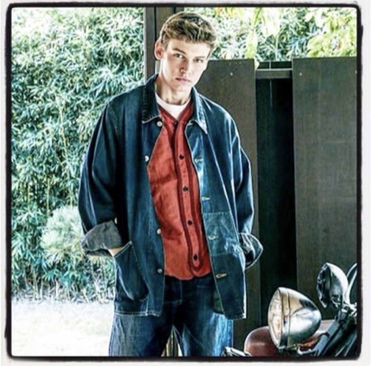 Visvim Section Gang Coverall size 1