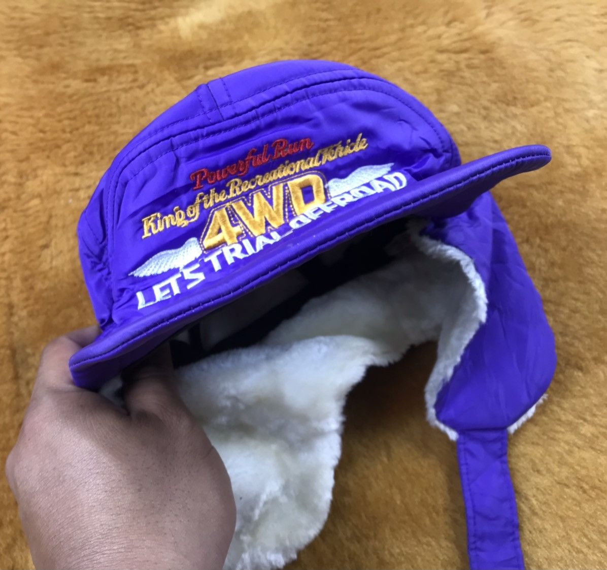 Vintage vintage 4wd hat Size ONE SIZE - 9 Thumbnail