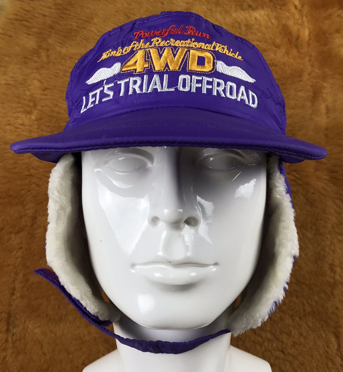 Vintage vintage 4wd hat Size ONE SIZE - 1 Thumbnail