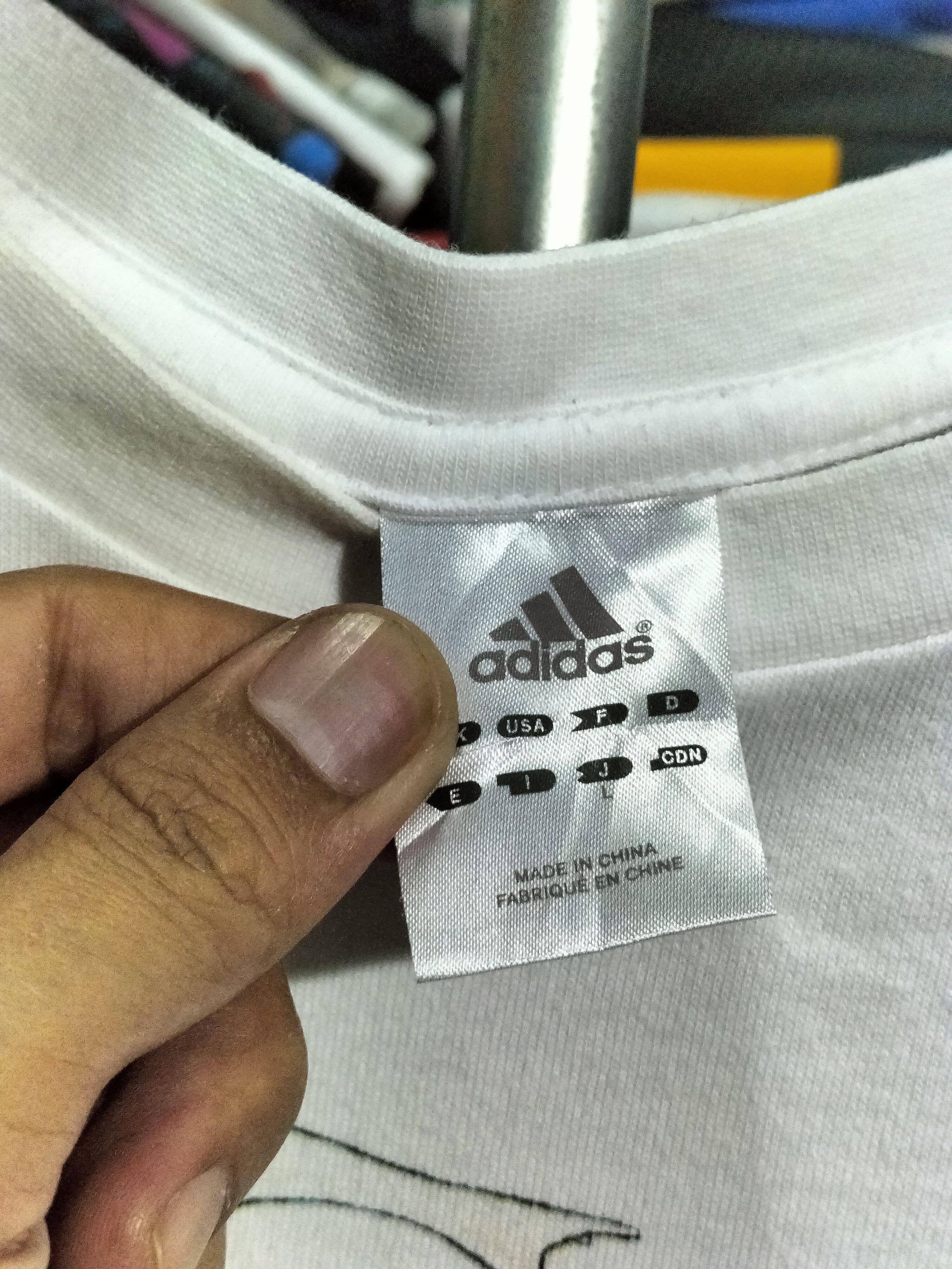 Adidas Vintage Adidas X Captain Tsubasa x manga Japan Team 2007 Size US M / EU 48-50 / 2 - 5 Thumbnail