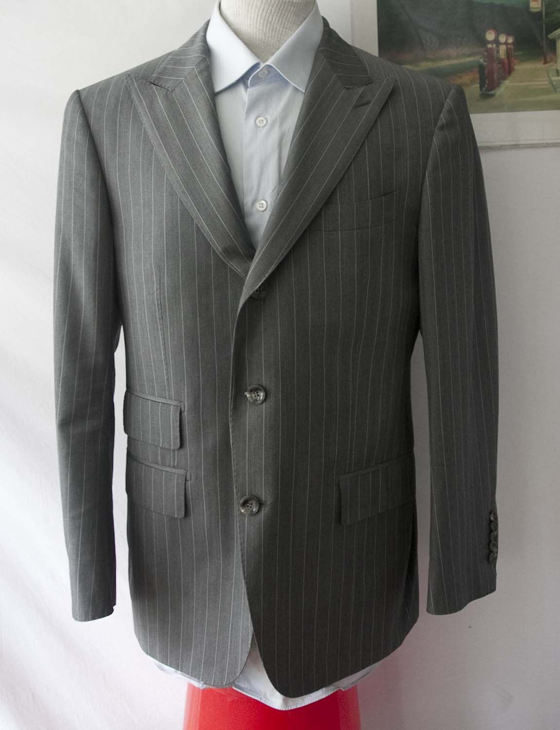 Suitsupply SuitSupply Jacket Surgeon Cuffs Grey Size 42S Grailed