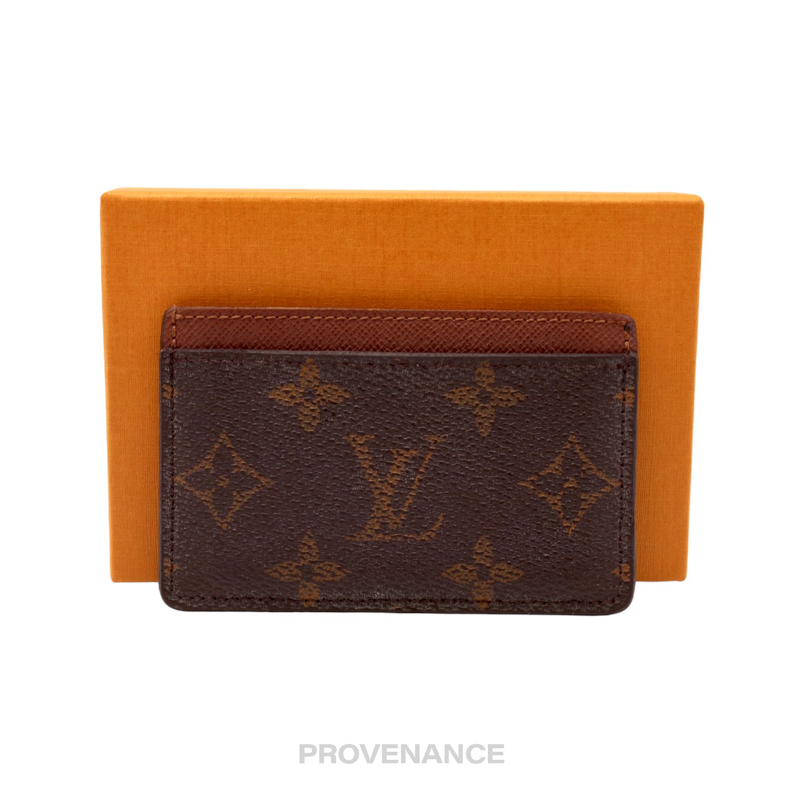 Louis Vuitton 🔴 Louis Vuitton Card Holder Wallet - Monogram