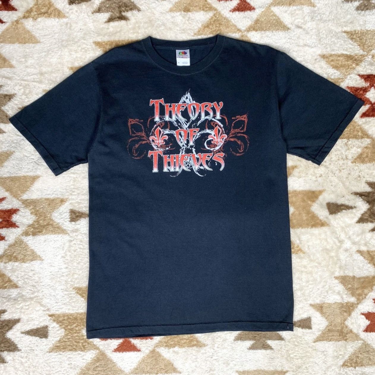 Band Tees × Vintage Vintage Theory Of Thieves Band Shirt Size US M / EU 48-50 / 2 - 1 Thumbnail