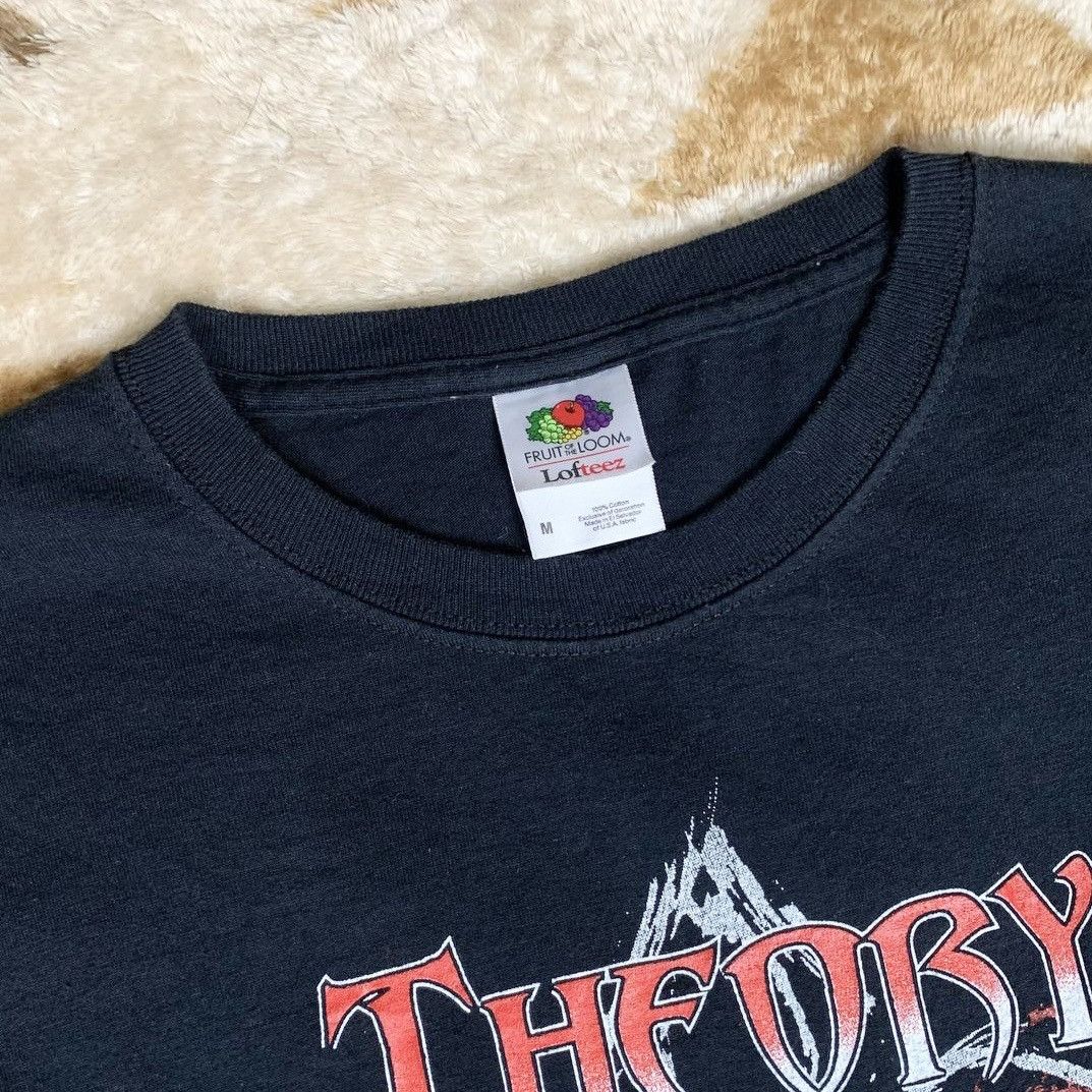Band Tees × Vintage Vintage Theory Of Thieves Band Shirt Size US M / EU 48-50 / 2 - 7 Thumbnail