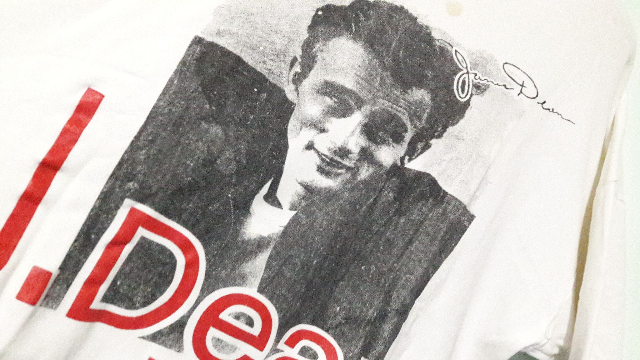 Band Tees Vintage 90s James Dean 1991 Sweatshirt king fashion street Size US L / EU 52-54 / 3 - 2 Thumbnail