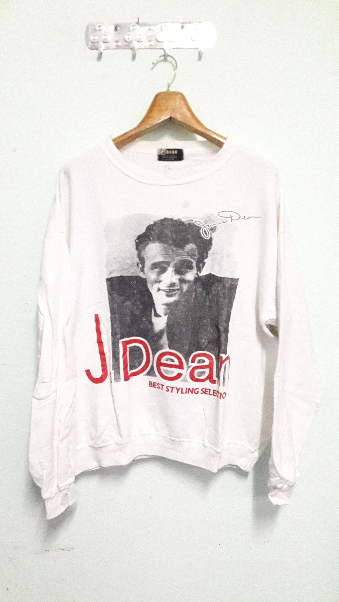 Band Tees Vintage 90s James Dean 1991 Sweatshirt king fashion street Size US L / EU 52-54 / 3 - 1 Thumbnail