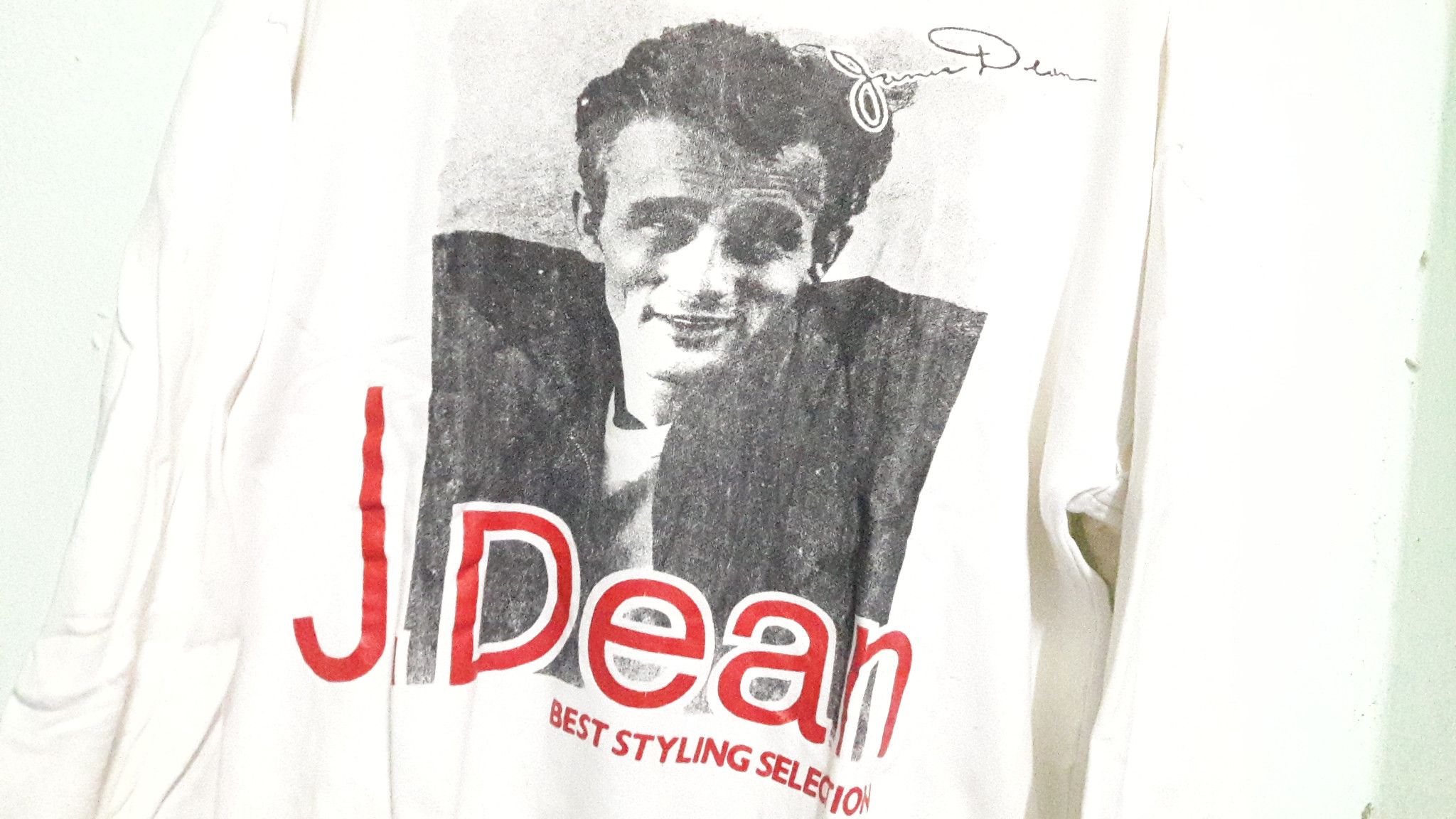 Band Tees Vintage 90s James Dean 1991 Sweatshirt king fashion street Size US L / EU 52-54 / 3 - 4 Thumbnail