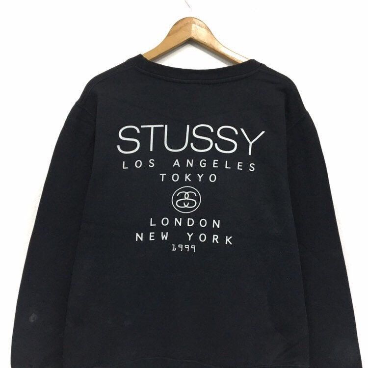 Stussy STUSSY Knowledge Is Power Crewneck Sweatshirt Size US M / EU 48-50 / 2 - 5 Thumbnail