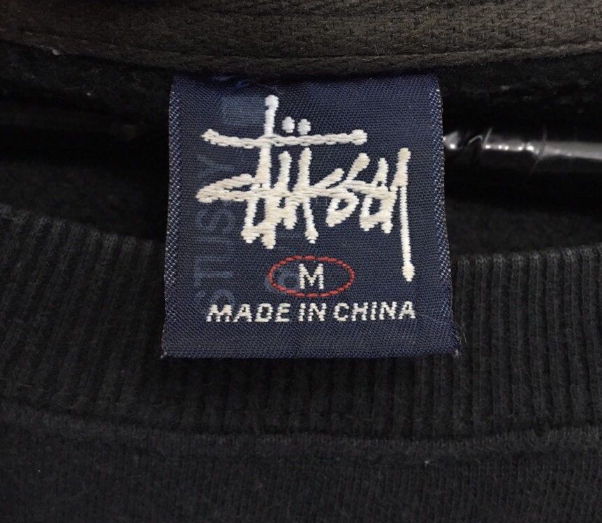 Stussy STUSSY Knowledge Is Power Crewneck Sweatshirt Size US M / EU 48-50 / 2 - 8 Thumbnail