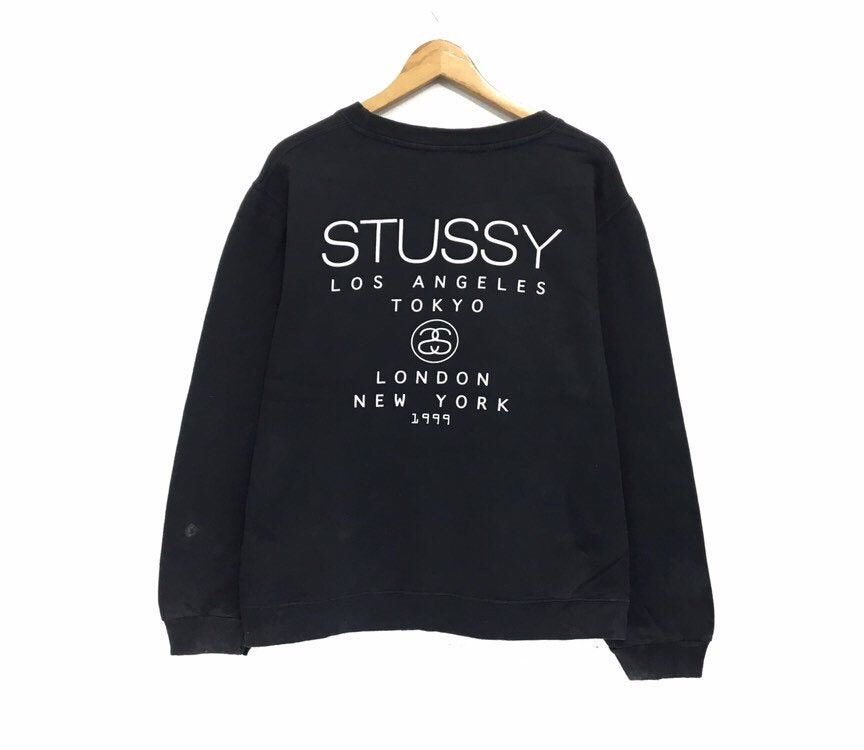 Stussy STUSSY Knowledge Is Power Crewneck Sweatshirt Size US M / EU 48-50 / 2 - 1 Thumbnail