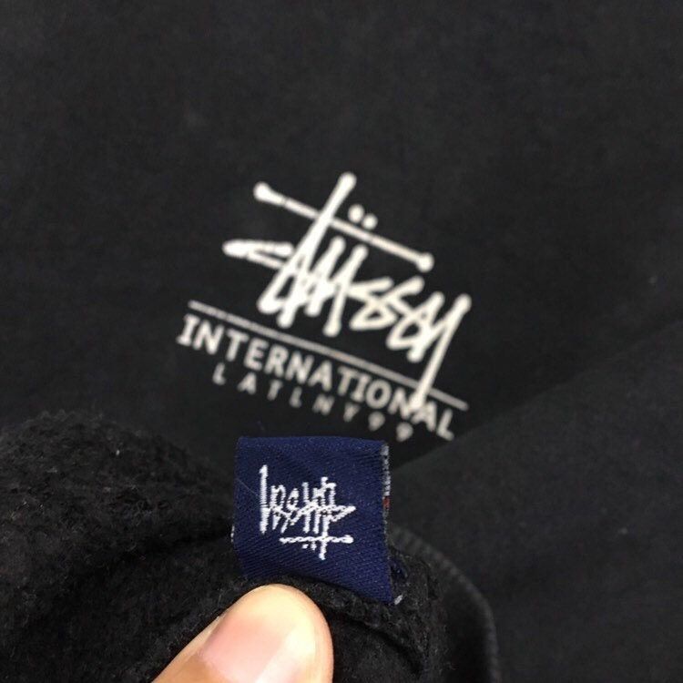 Stussy STUSSY Knowledge Is Power Crewneck Sweatshirt Size US M / EU 48-50 / 2 - 9 Thumbnail