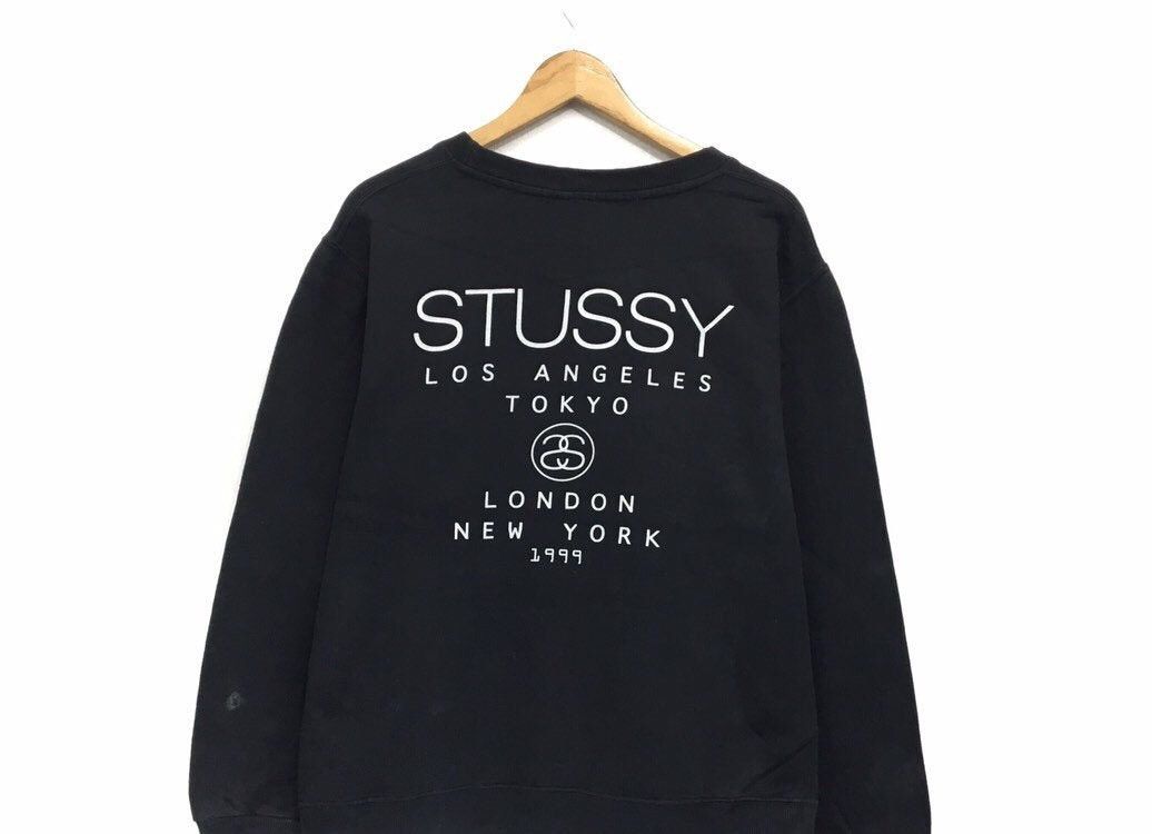 Stussy STUSSY Knowledge Is Power Crewneck Sweatshirt Size US M / EU 48-50 / 2 - 3 Thumbnail