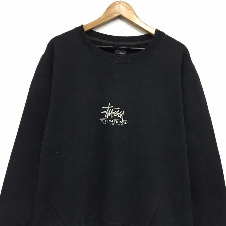 Stussy STUSSY Knowledge Is Power Crewneck Sweatshirt Size US M / EU 48-50 / 2 - 4 Thumbnail