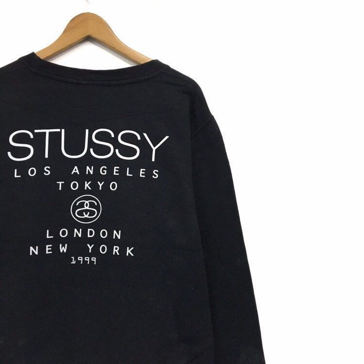 Stussy STUSSY Knowledge Is Power Crewneck Sweatshirt Size US M / EU 48-50 / 2 - 6 Thumbnail