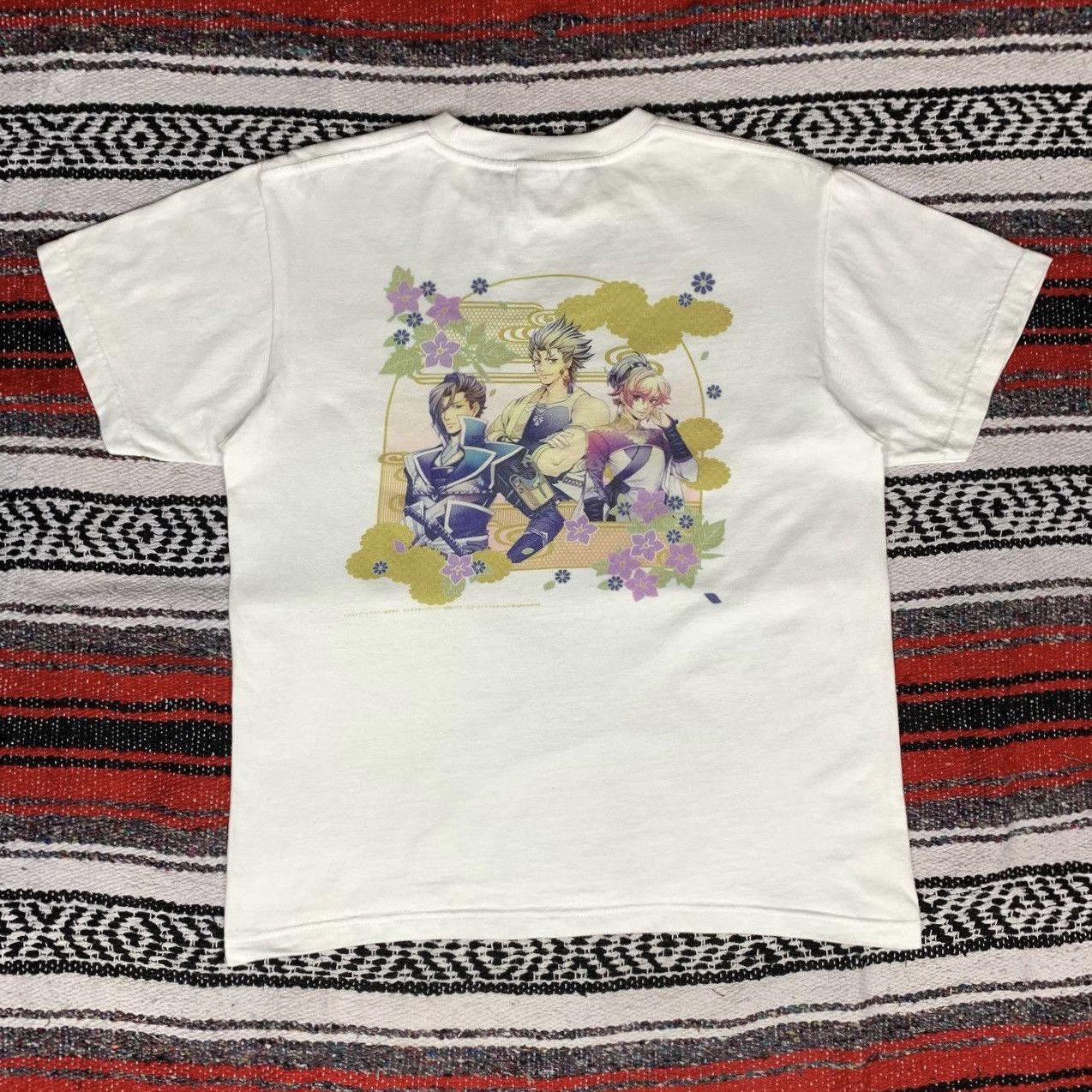 Anime × The Game × Vintage Geten No Hana Yume Akari Games Shirt Size US S / EU 44-46 / 1 - 2 Thumbnail