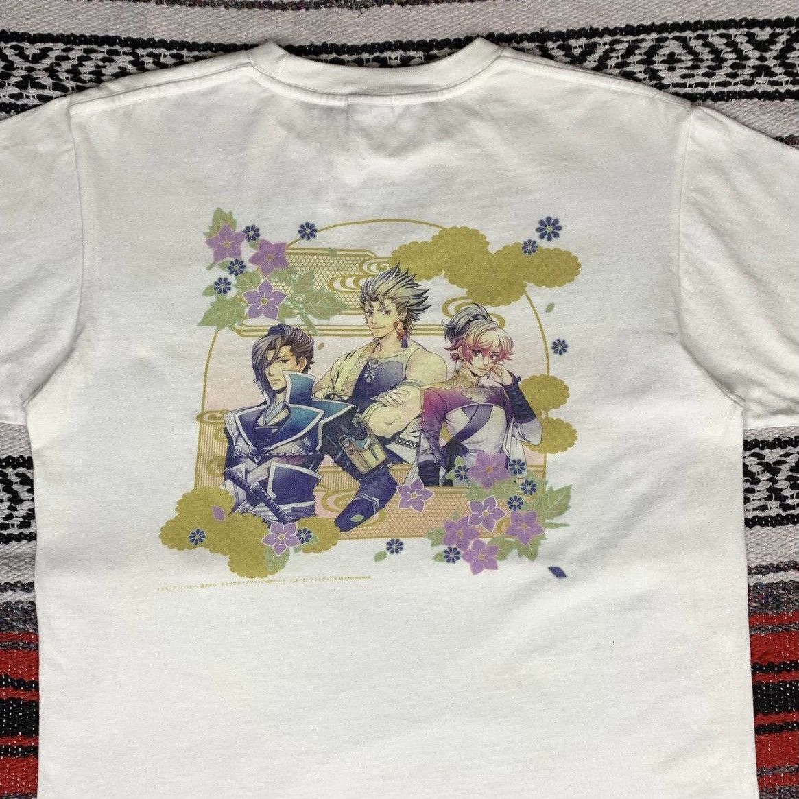 Anime × The Game × Vintage Geten No Hana Yume Akari Games Shirt Size US S / EU 44-46 / 1 - 4 Thumbnail