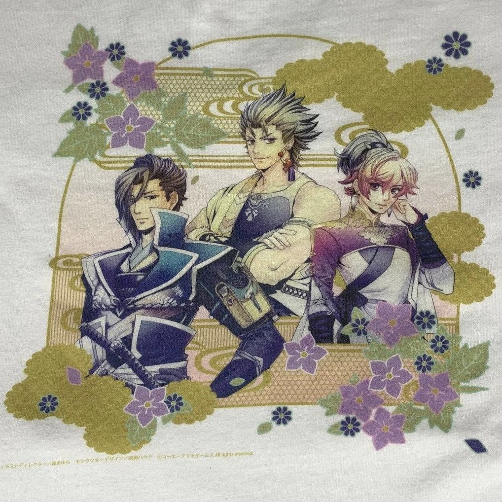 Anime × The Game × Vintage Geten No Hana Yume Akari Games Shirt Size US S / EU 44-46 / 1 - 6 Thumbnail
